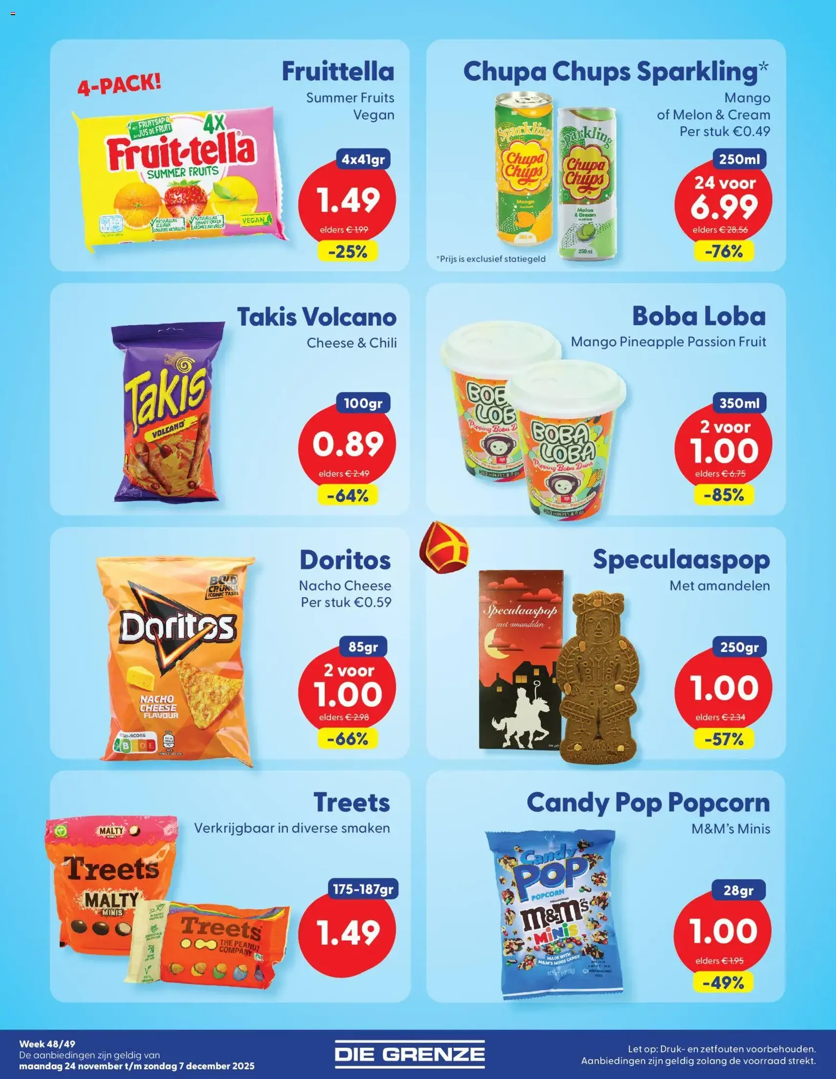 Die Grenze - Folder week 48/49 - geldige folder vanaf 24-11-2025 pagina 3 van 8
