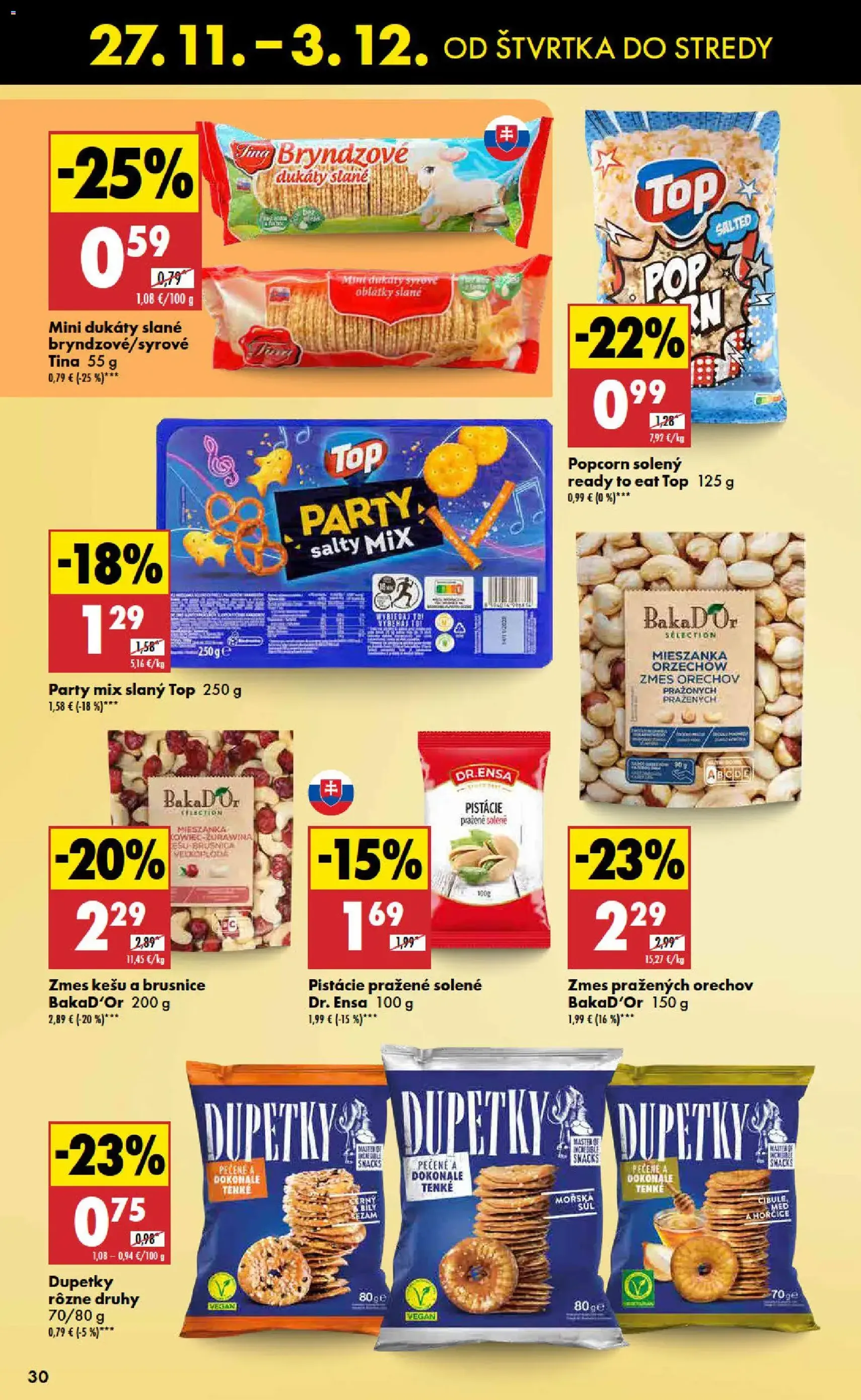 Biedronka leták - platný leták od 27.11.2025 strana 30 z 48