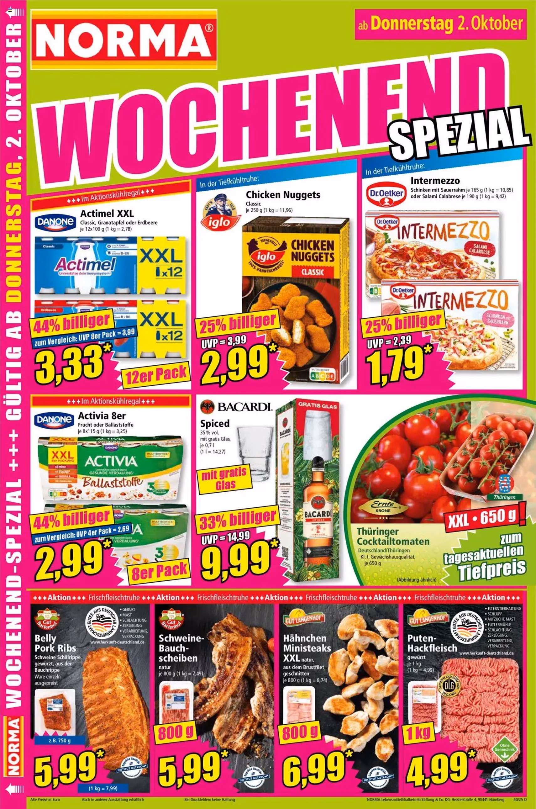 Norma Prospekt - Gültiger Prospekt ab 29.09.2025, Seite 19 von insgesamt 21 Norma Prospekt - Gültiger Prospekt ab 29.09.2025, Seite 19 von insgesamt 21