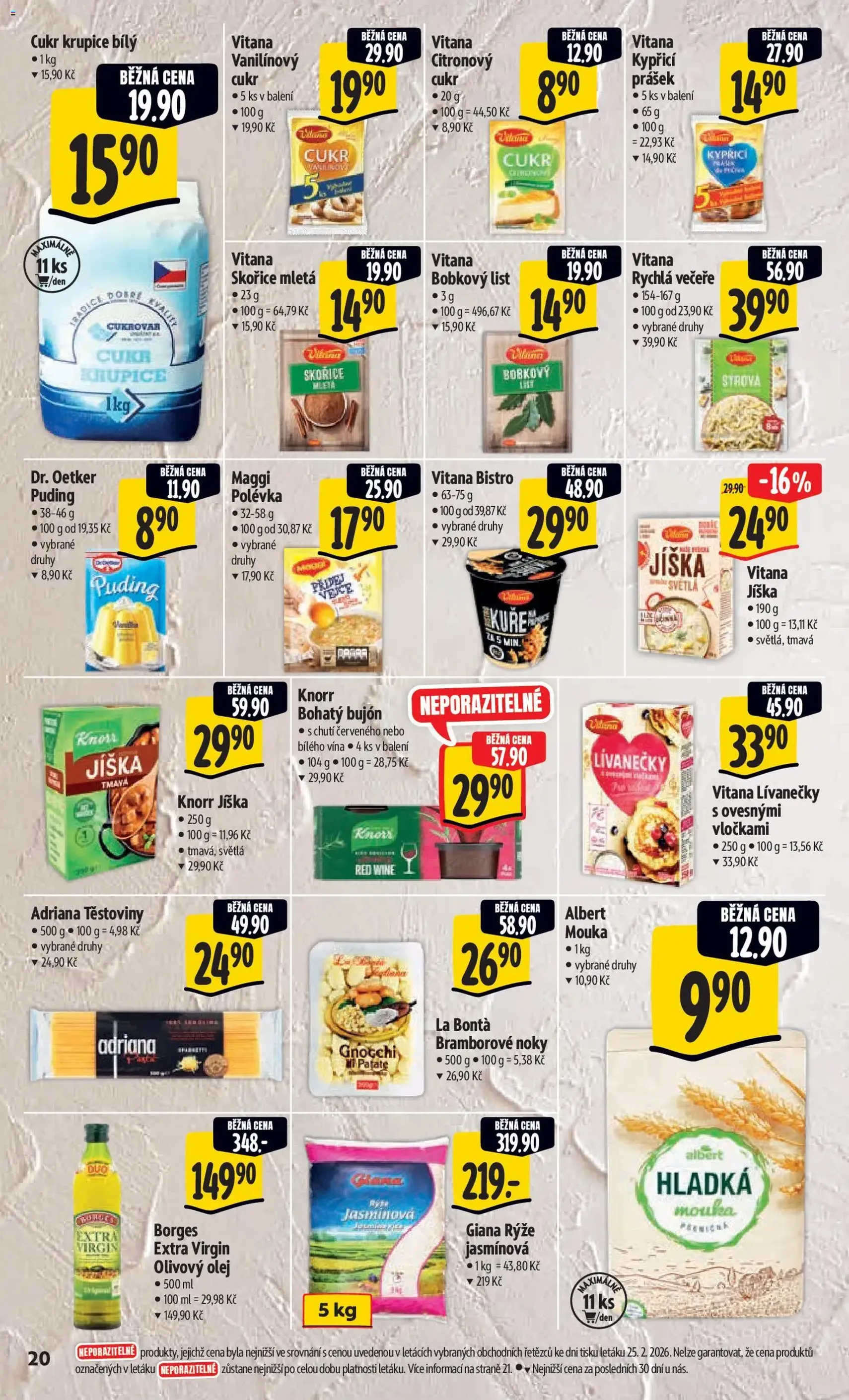 Albert leták - Hypermarket - platný leták od 04.03.2026 strana 28 z 56