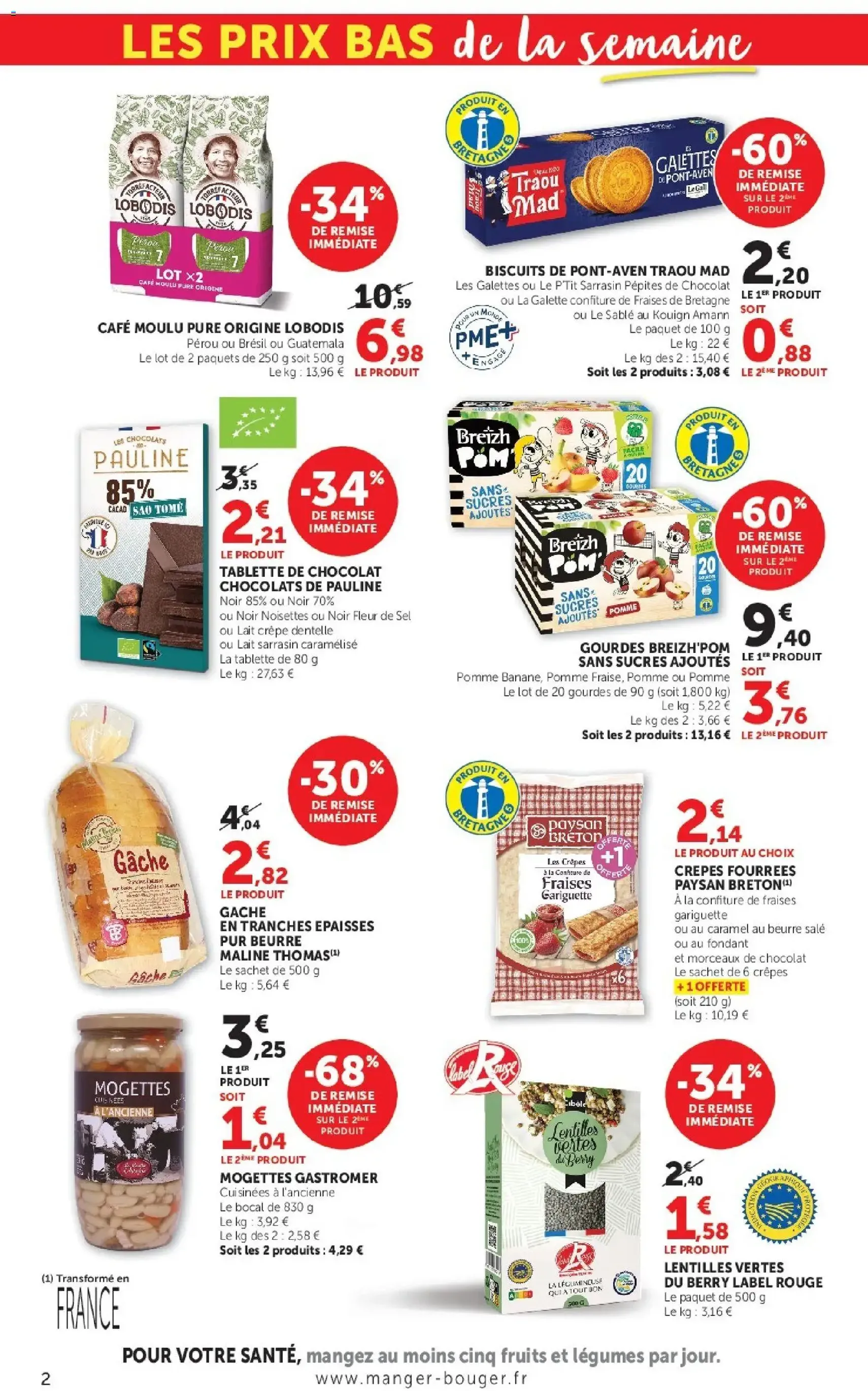 Super U catalogue - brochure valable à partir du 05/05/2026, page 2 sur 18
