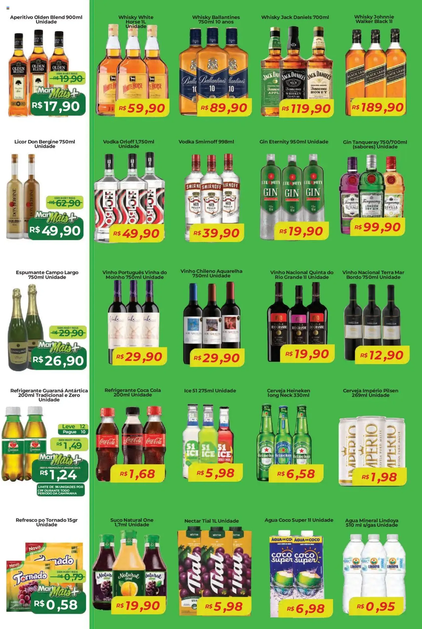 Mart Minas - Ofertas da semana - folheto válido a partir de 16/10/2025 página 3 de 8 Mart Minas - Ofertas da semana - folheto válido a partir de 16/10/2025 página 3 de 8