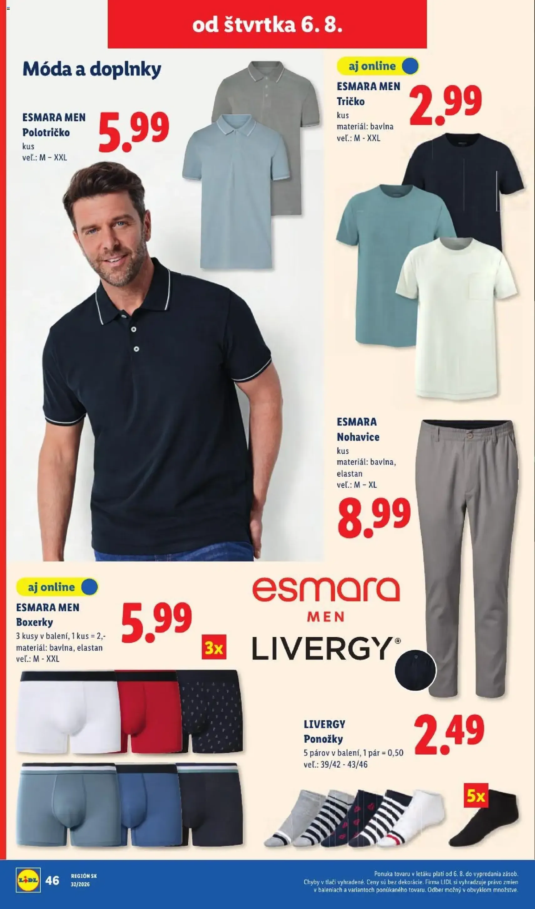 Lidl leták - platný leták od 03.08.2026 strana 89 z 95
