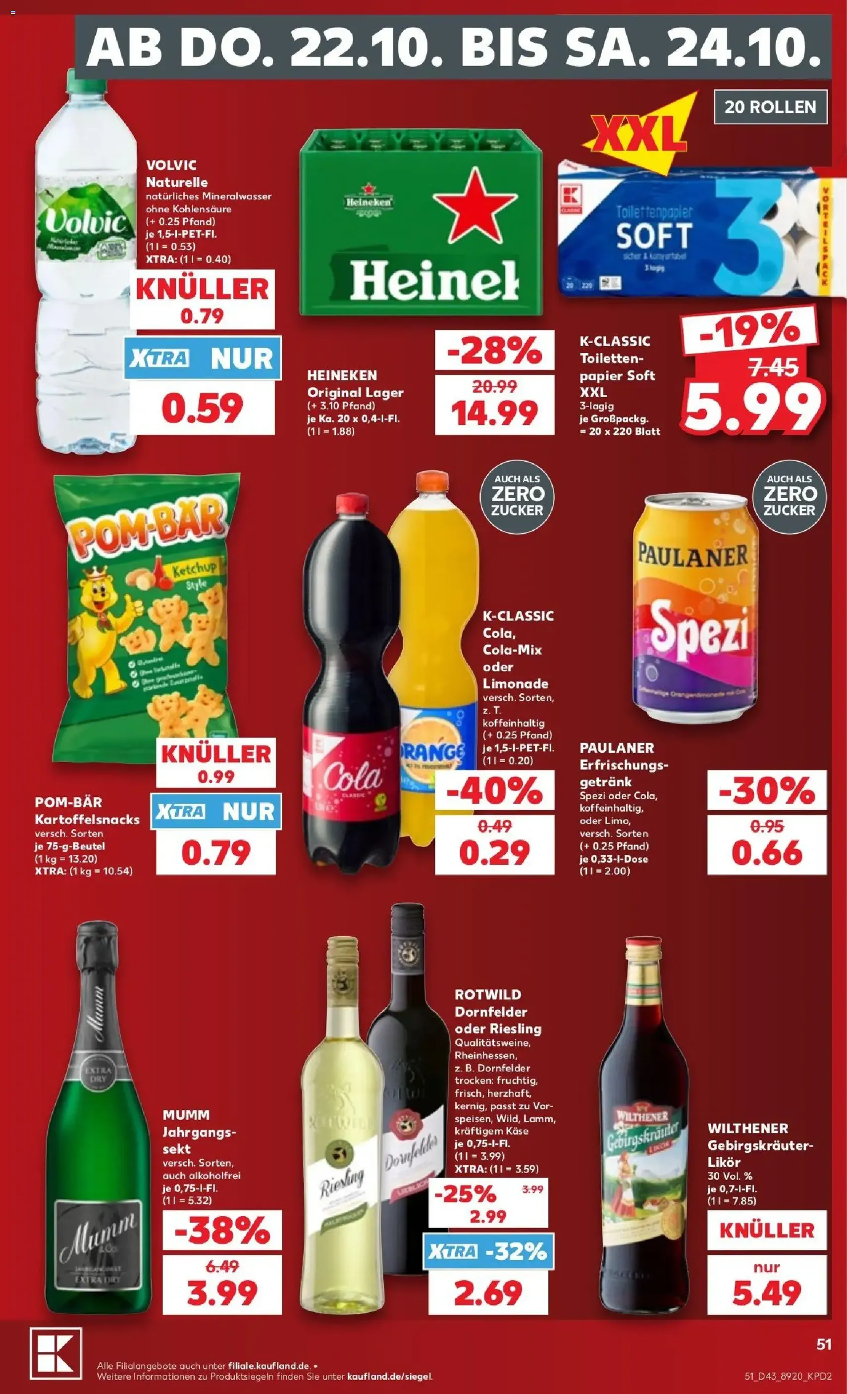 Kaufland Prospekt - Gültiger Prospekt ab 19.10.2026, Seite 51 von insgesamt 68