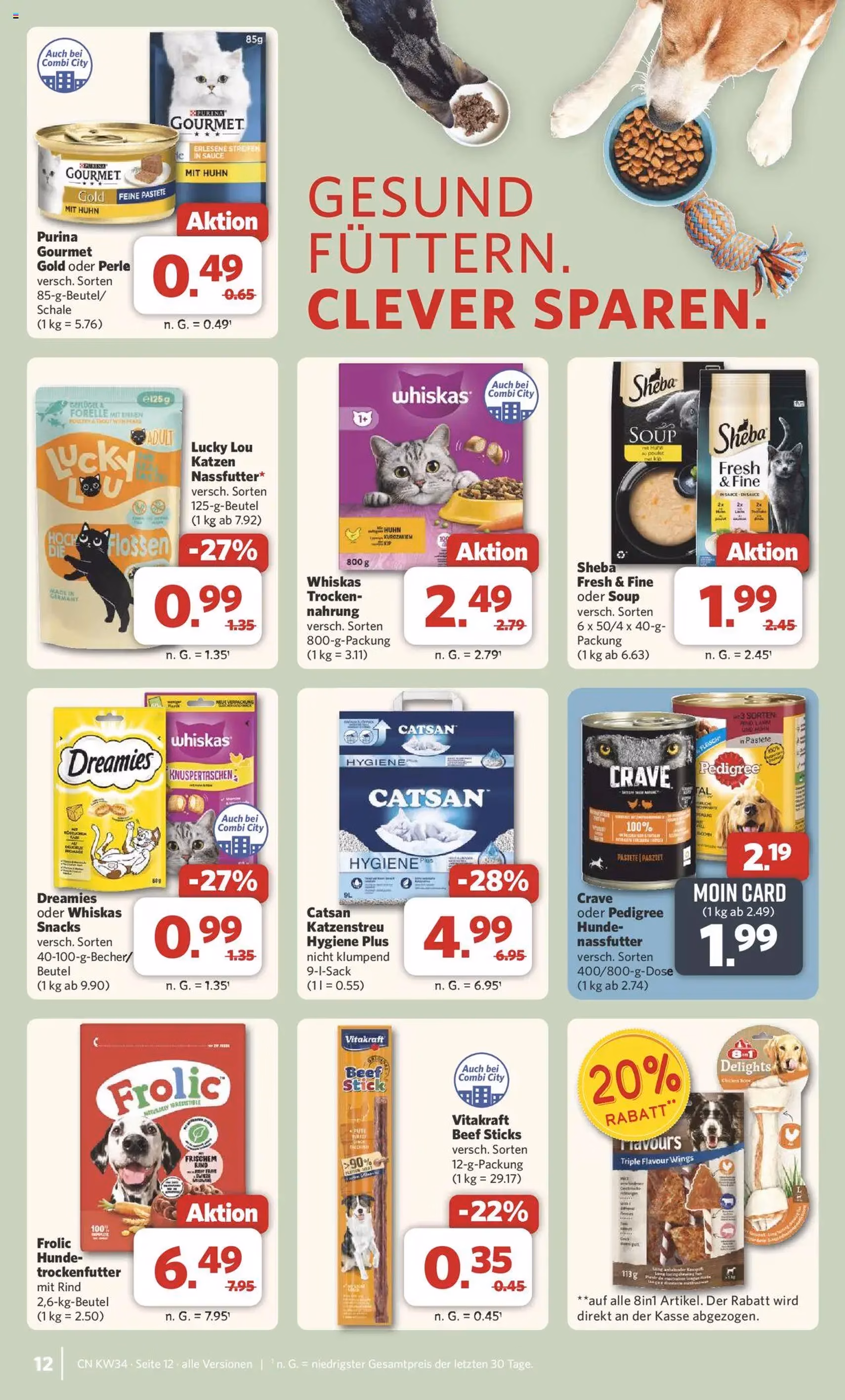 Combi Prospekt - Gültiger Prospekt ab 18.08.2025, Seite 13 von insgesamt 36 Combi Prospekt - Gültiger Prospekt ab 18.08.2025, Seite 13 von insgesamt 36