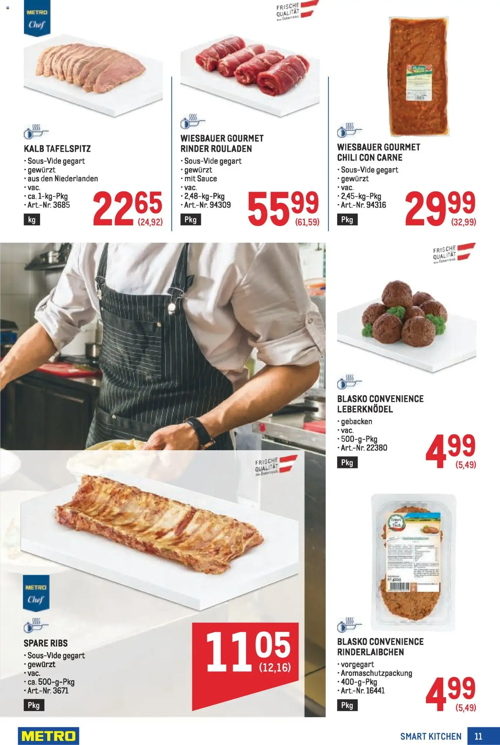 Metro Profi - Gültiger Prospekt ab 05.02.2026, Seite 11 von insgesamt 64