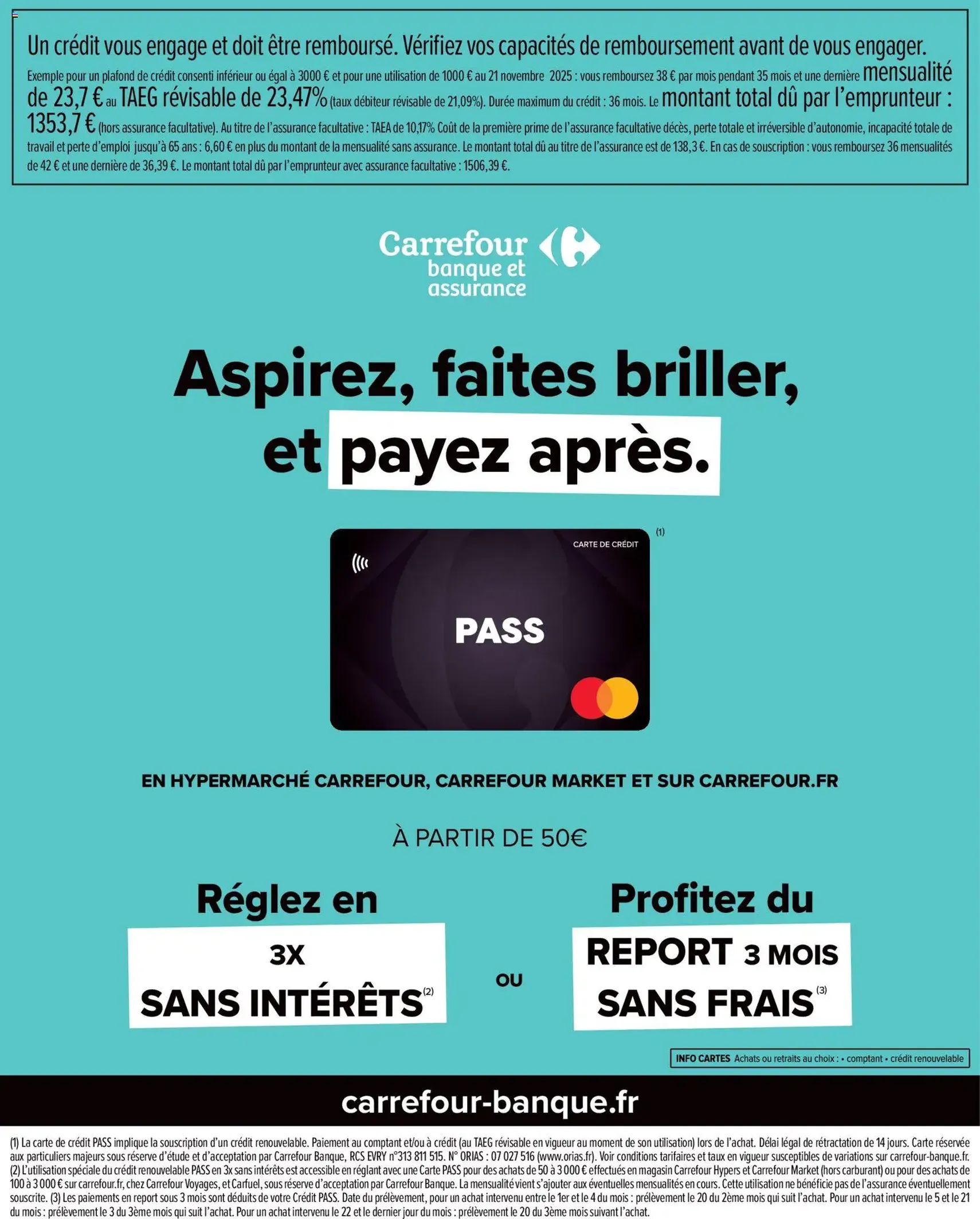 Carrefour Market Petit déjeuner - brochure valable à partir du 17/03/2026, page 3 sur 15