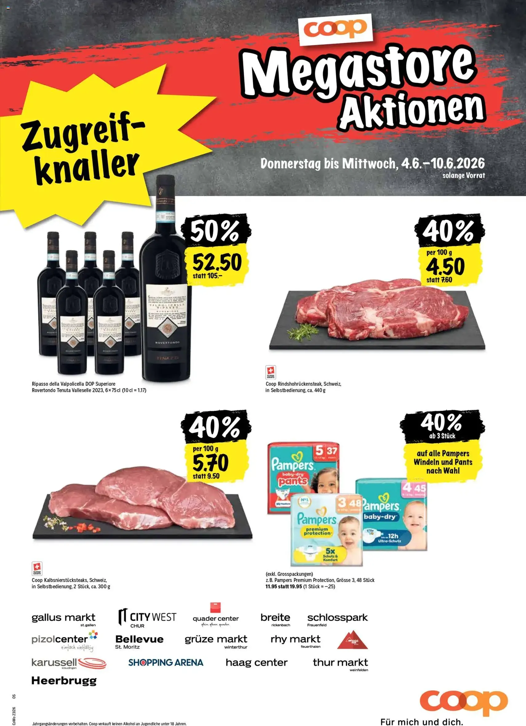 Coop aktionen - Gültiger Prospekt ab 04.06.2026, Seite 21 von insgesamt 24