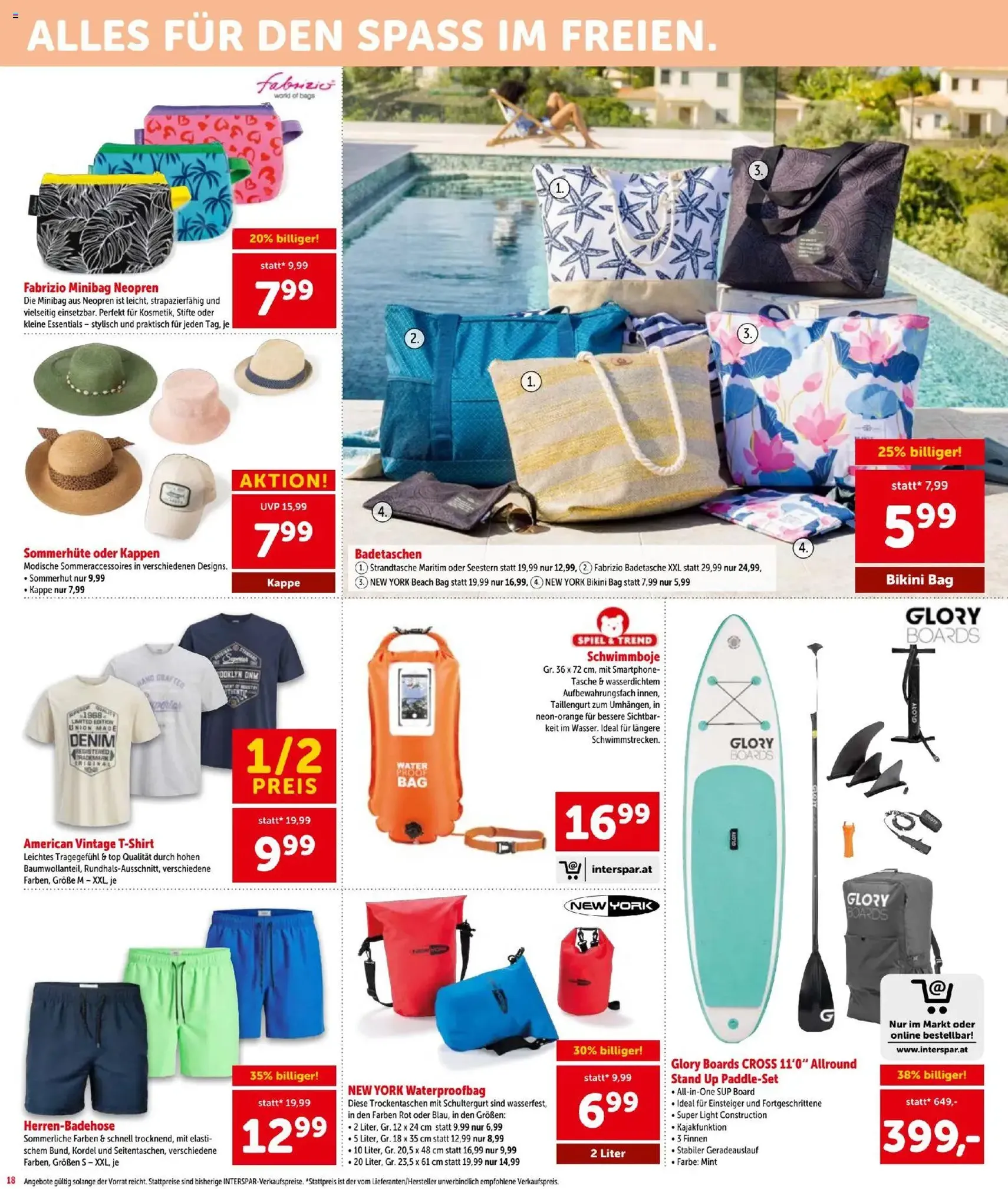 Interspar Flugblatt - Gültiger Prospekt ab 03.06.2026, Seite 18 von insgesamt 20