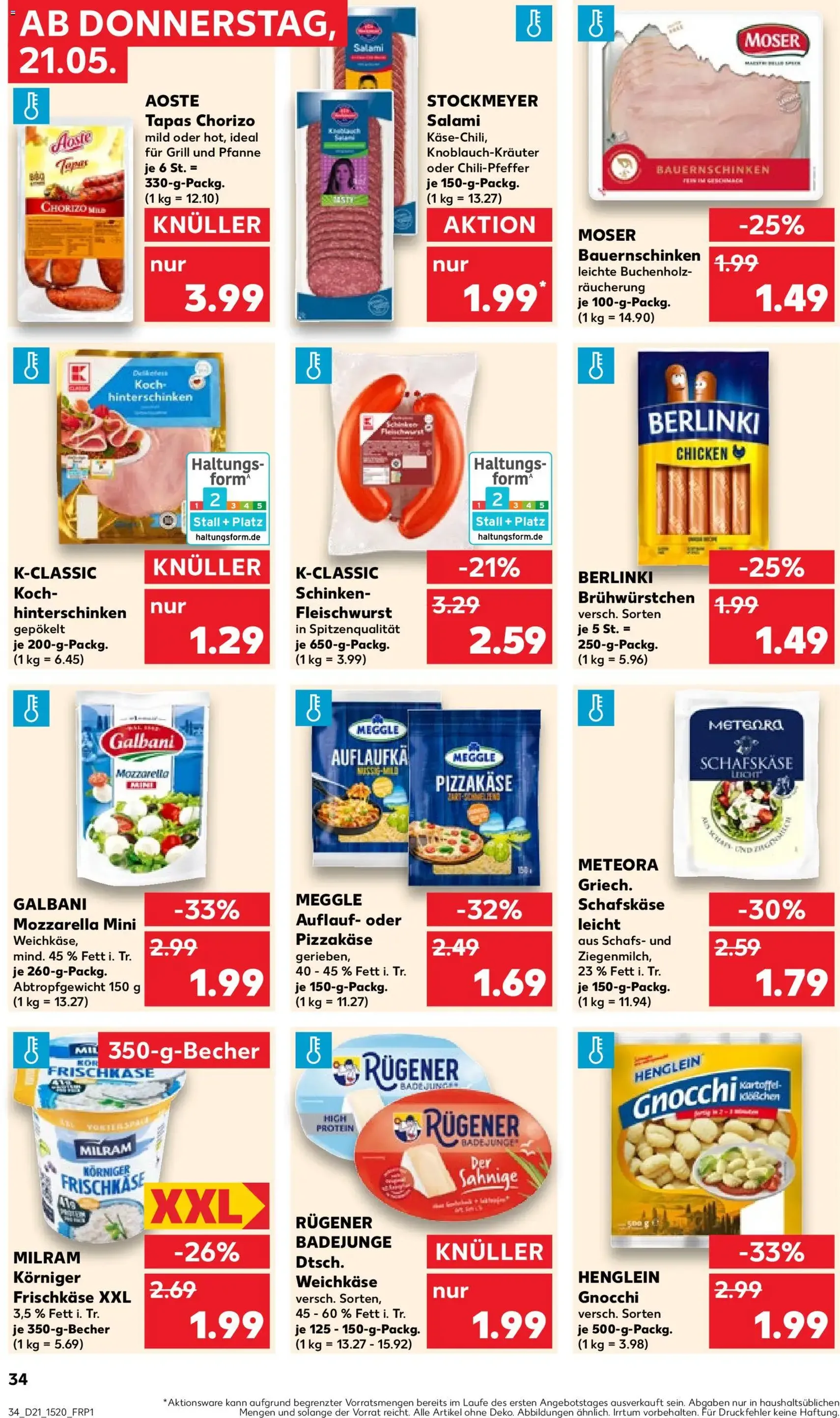 Kaufland DE - DE Folder - geldige folder vanaf 21-05-2026 pagina 34 van 58