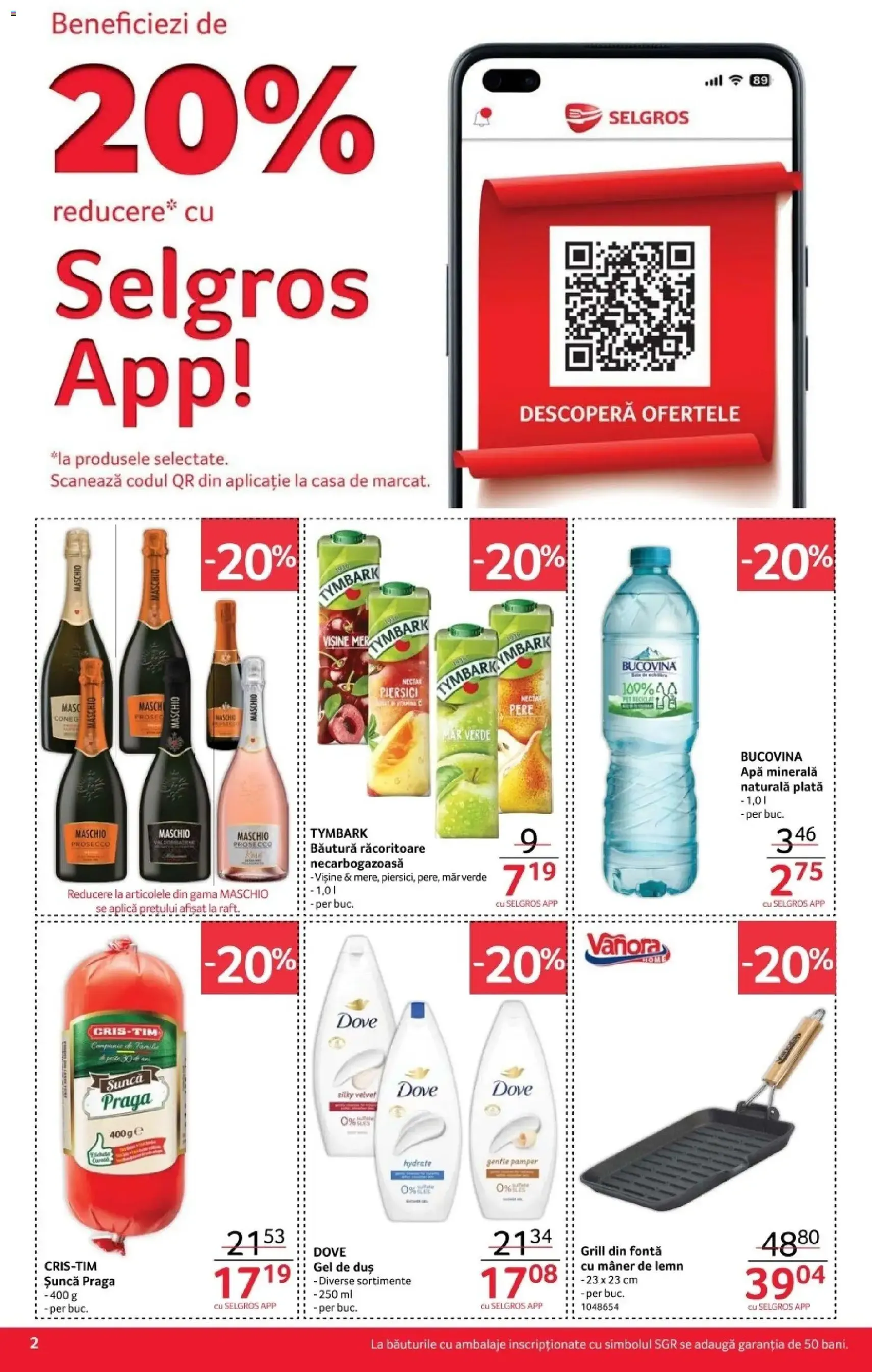 Catalog Selgros - cataloage valabile începând cu 28.11.2025 pagina 2 din 43