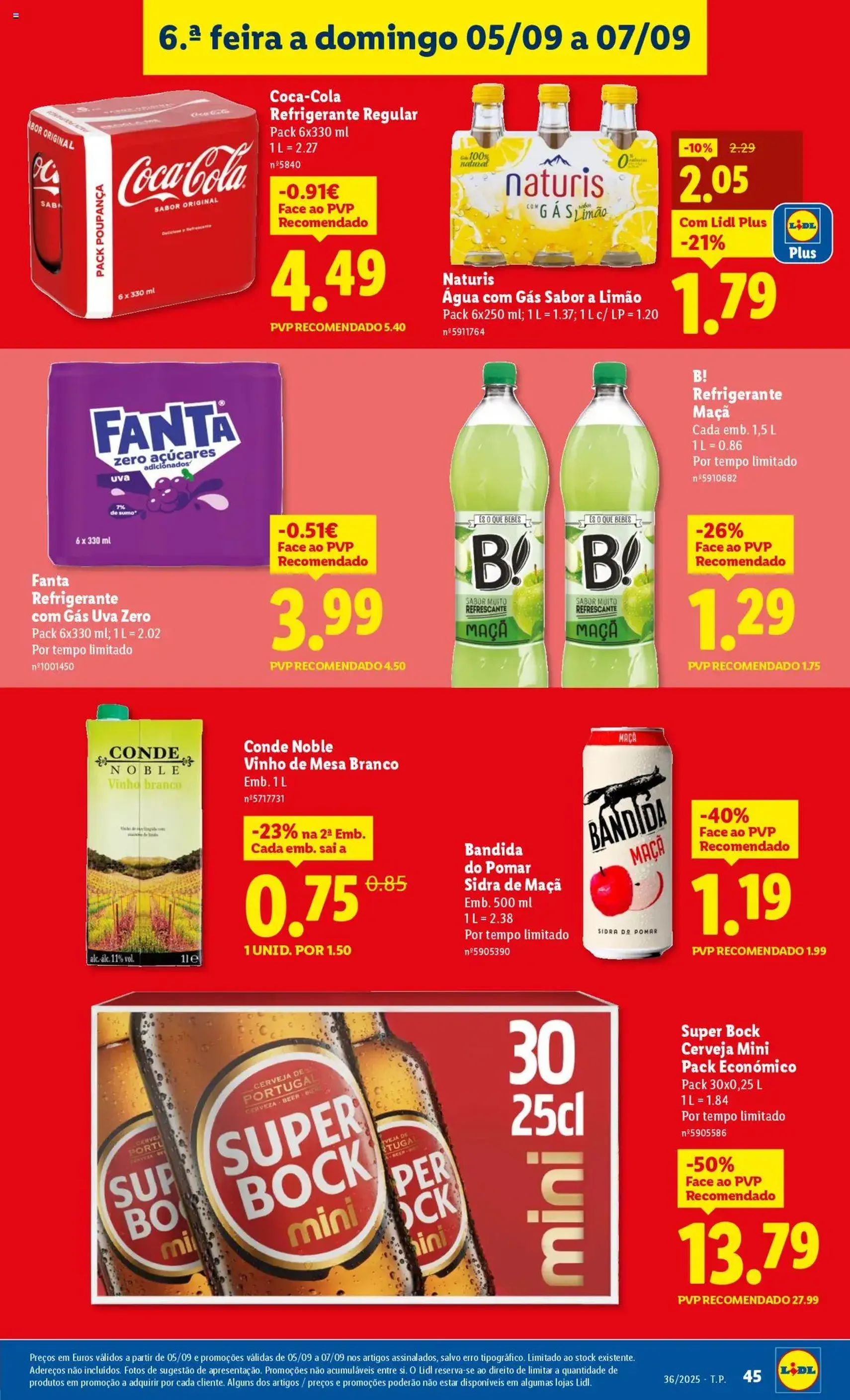 Lidl folheto - folheto válido a partir de 01/09/2025 página 45 de 46 Lidl folheto - folheto válido a partir de 01/09/2025 página 45 de 46