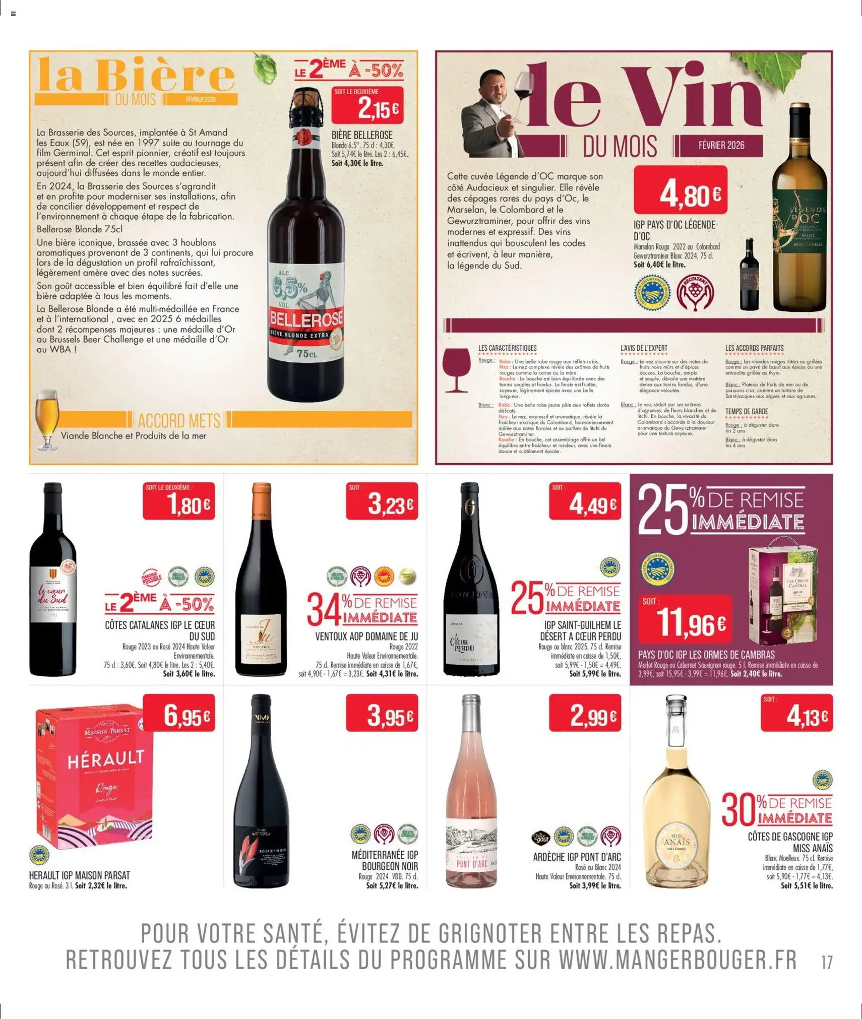 Match Supermarché catalogue - brochure valable à partir du 27/01/2026, page 17 sur 20