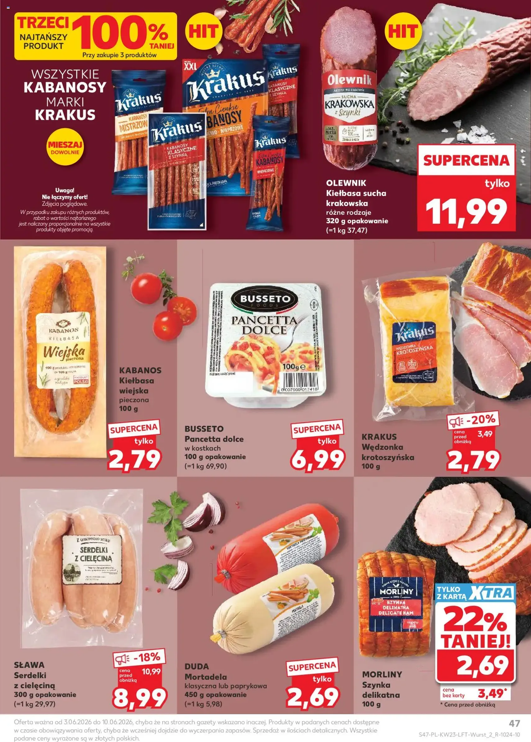 Kaufland gazetka - ważny gazetka od 03.06.2026 strona 47 z 74