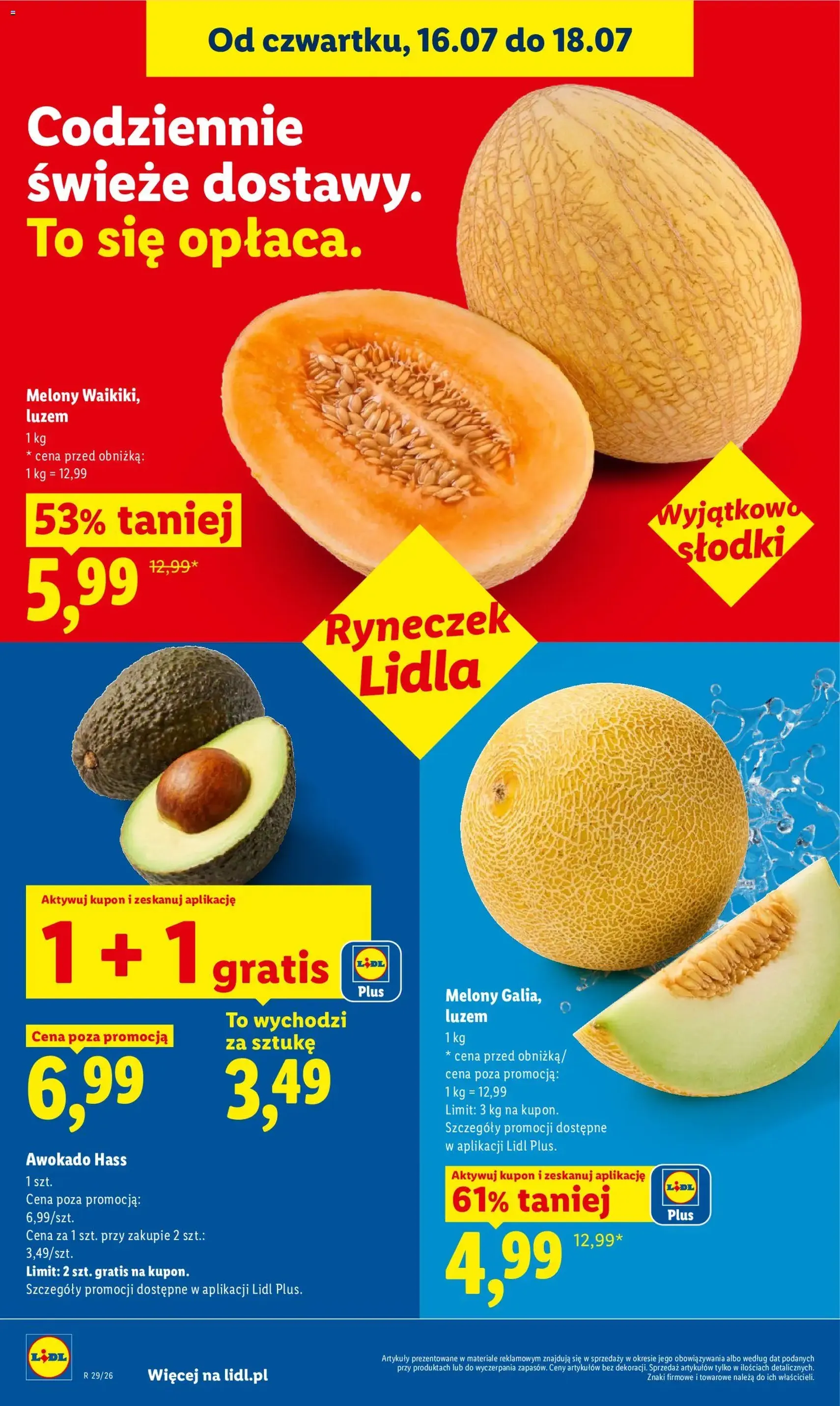 Lidl gazetka - ważny gazetka od 16.07.2026 strona 48 z 97