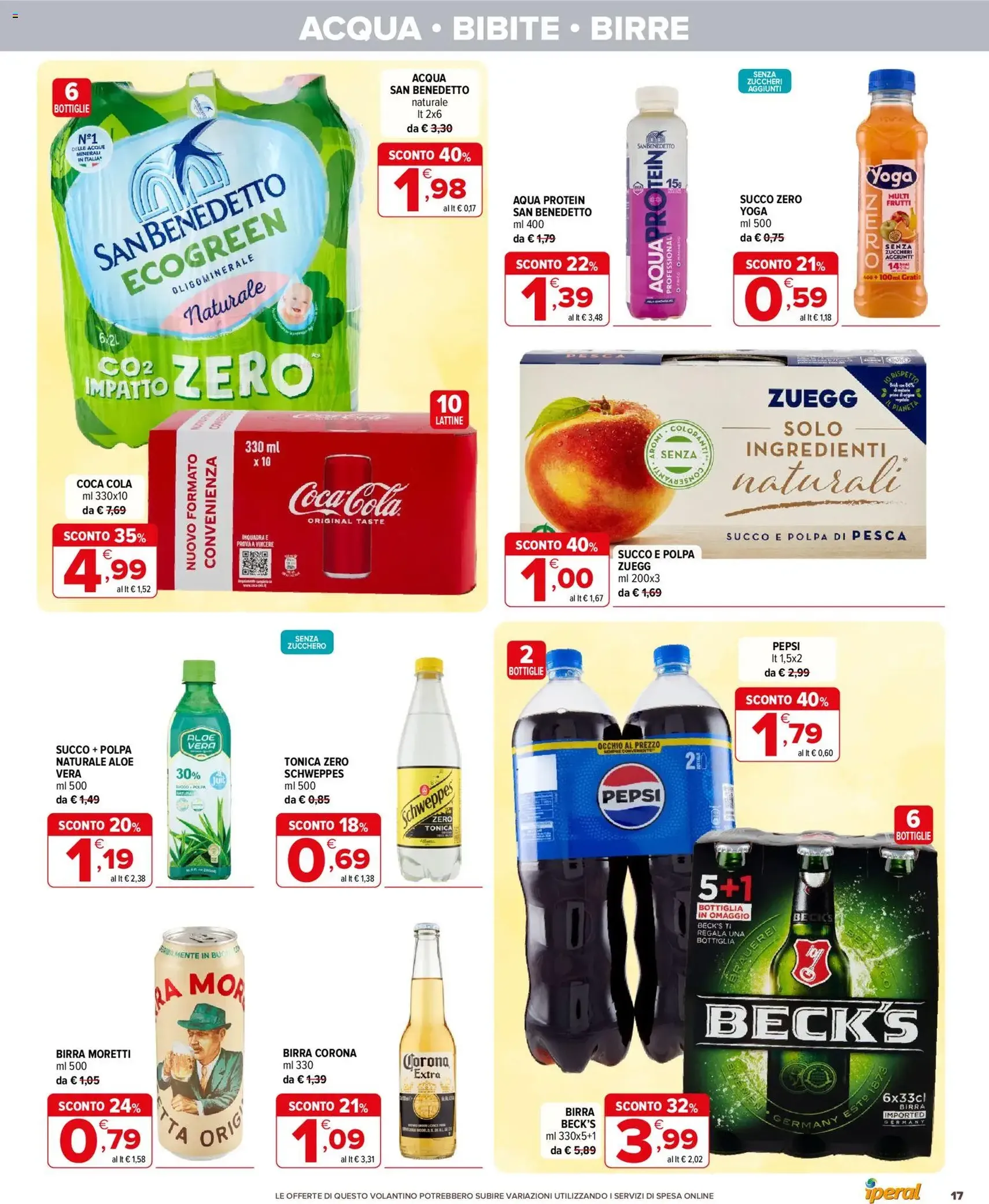 Iperal volantino - volantino valido dal 17/06/2026 pagina 17 di 25