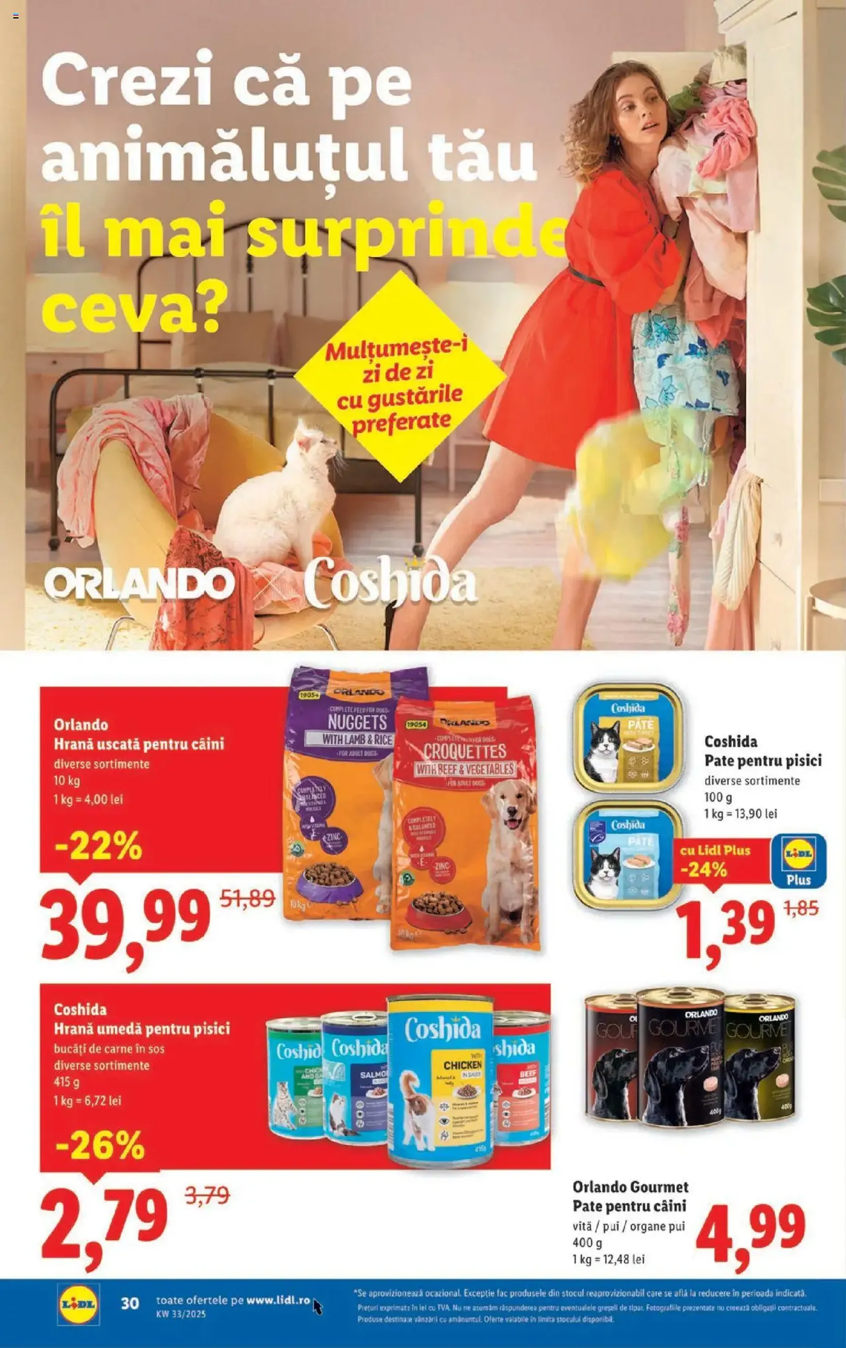 Catalog Lidl - cataloage valabile începând cu 11.08.2025 pagina 30 din 38 Catalog Lidl - cataloage valabile începând cu 11.08.2025 pagina 30 din 38