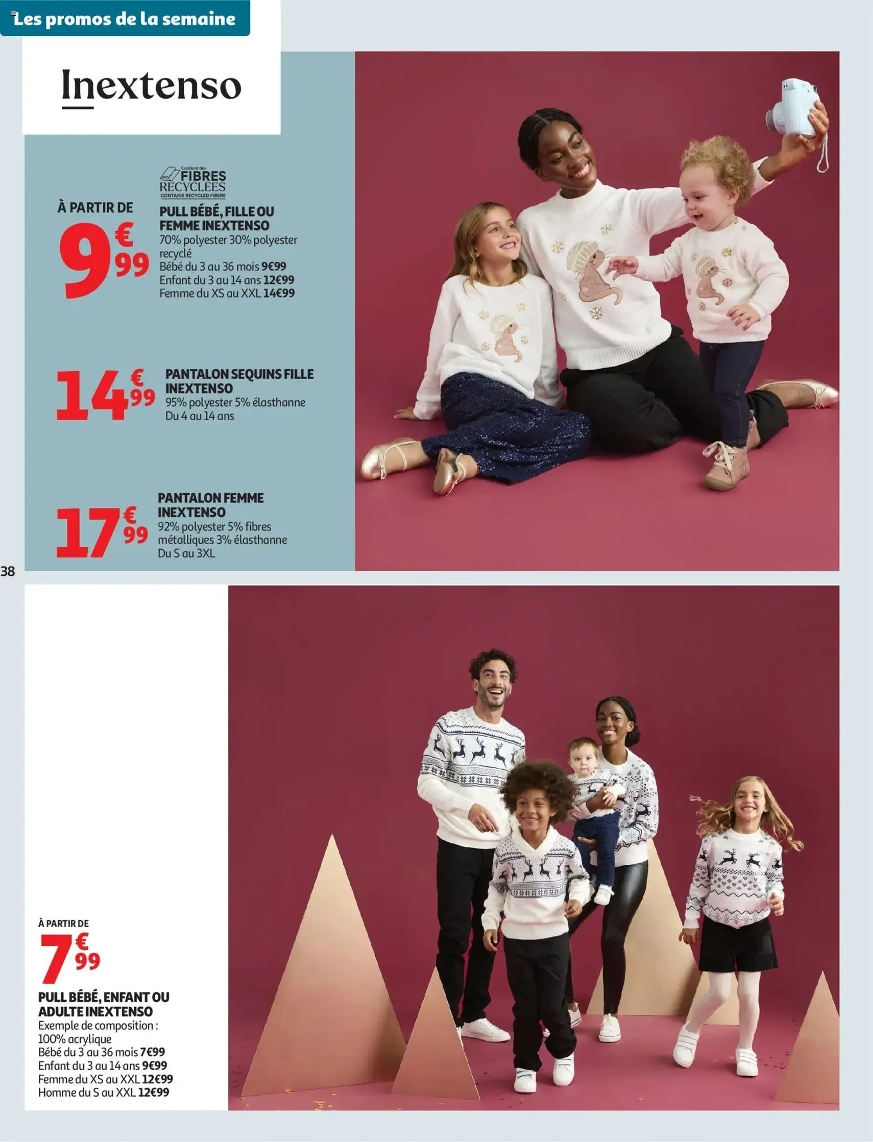 Auchan - Black Friday - geldige folder vanaf 25/11/2025 pagina 38 van 49