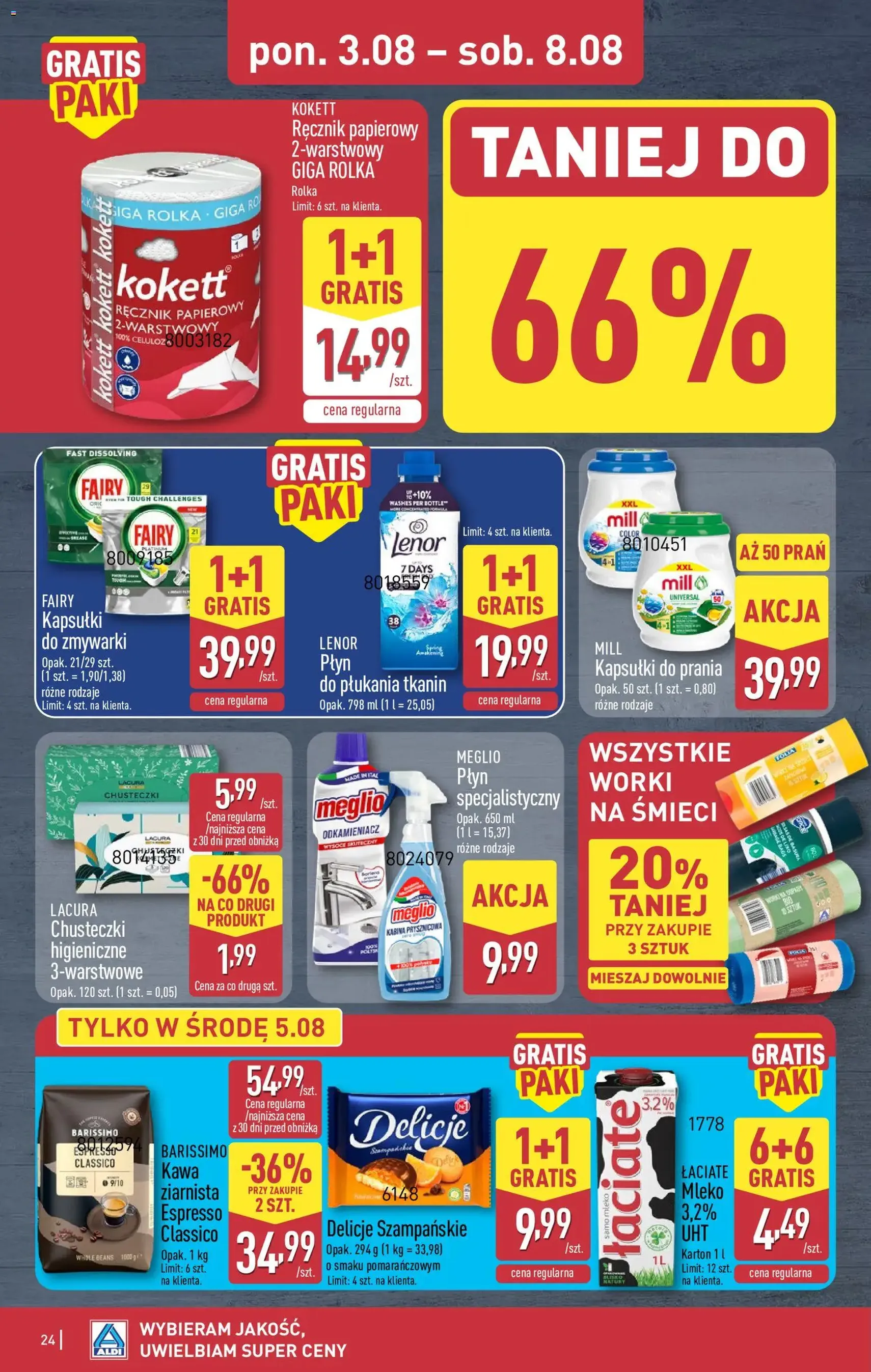 Aldi gazetka - ważny gazetka od 03.08.2026 strona 24 z 42