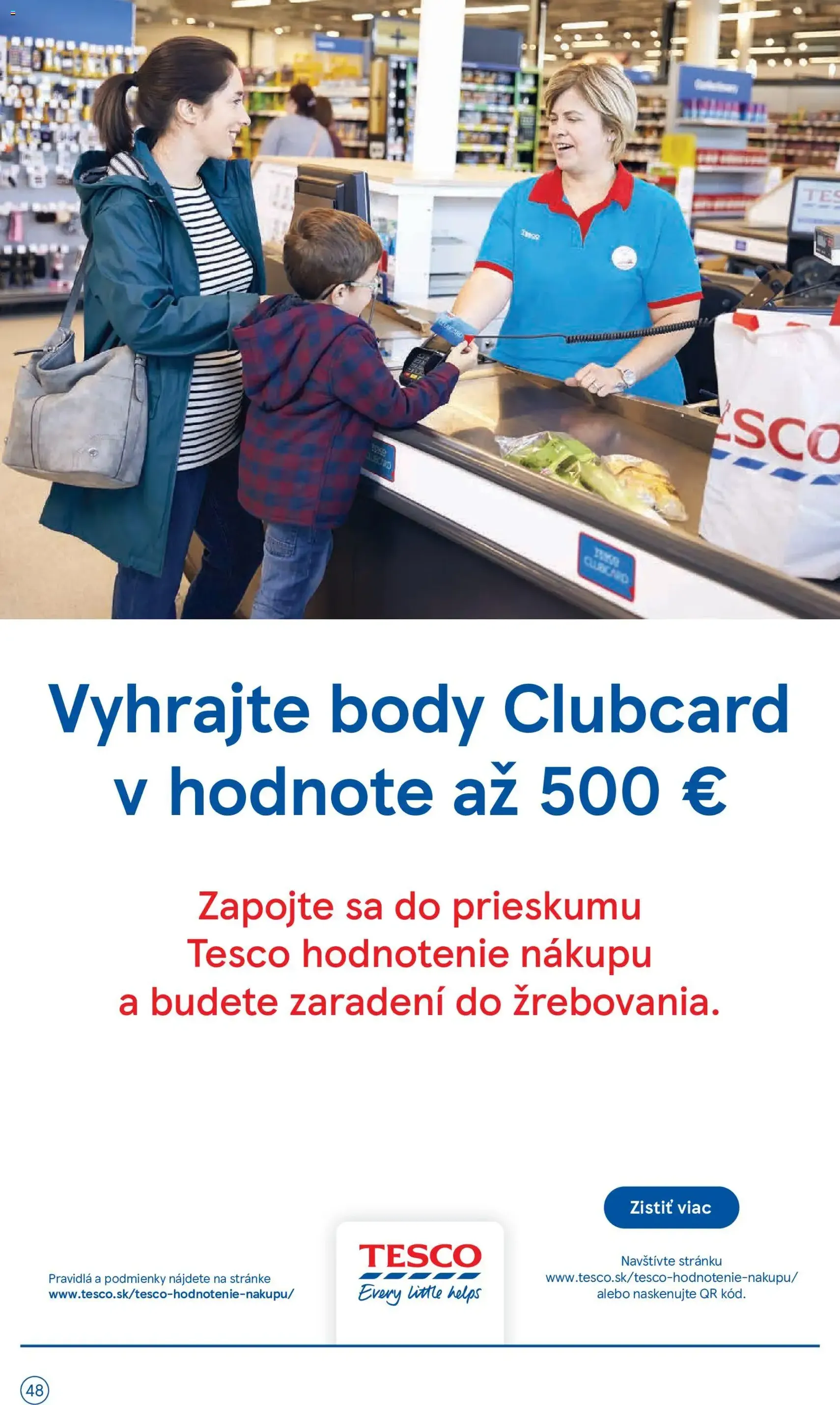 Tesco Hypermarket - leták - platný leták od 05.08.2026 strana 48 z 52