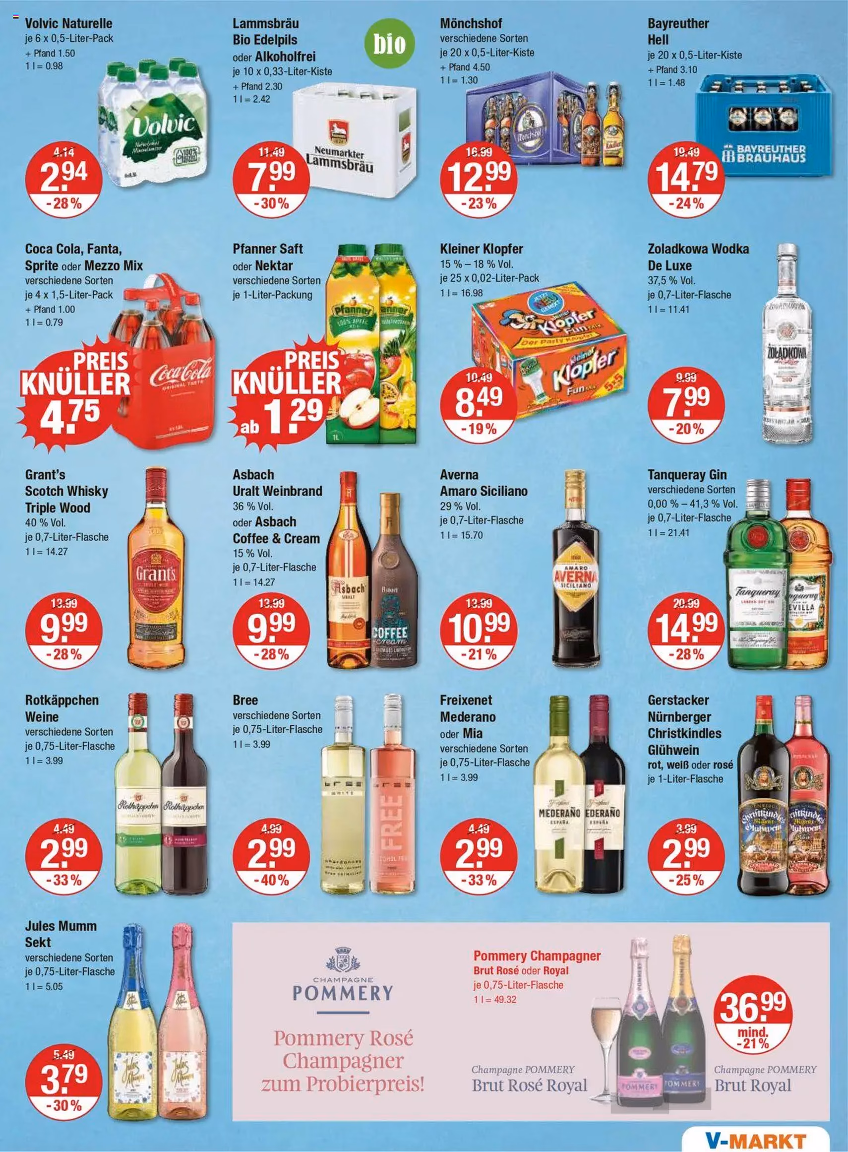 V-Markt - Hallertau / Oberpfalz - Gültiger Prospekt ab 16.10.2025, Seite 13 von insgesamt 26