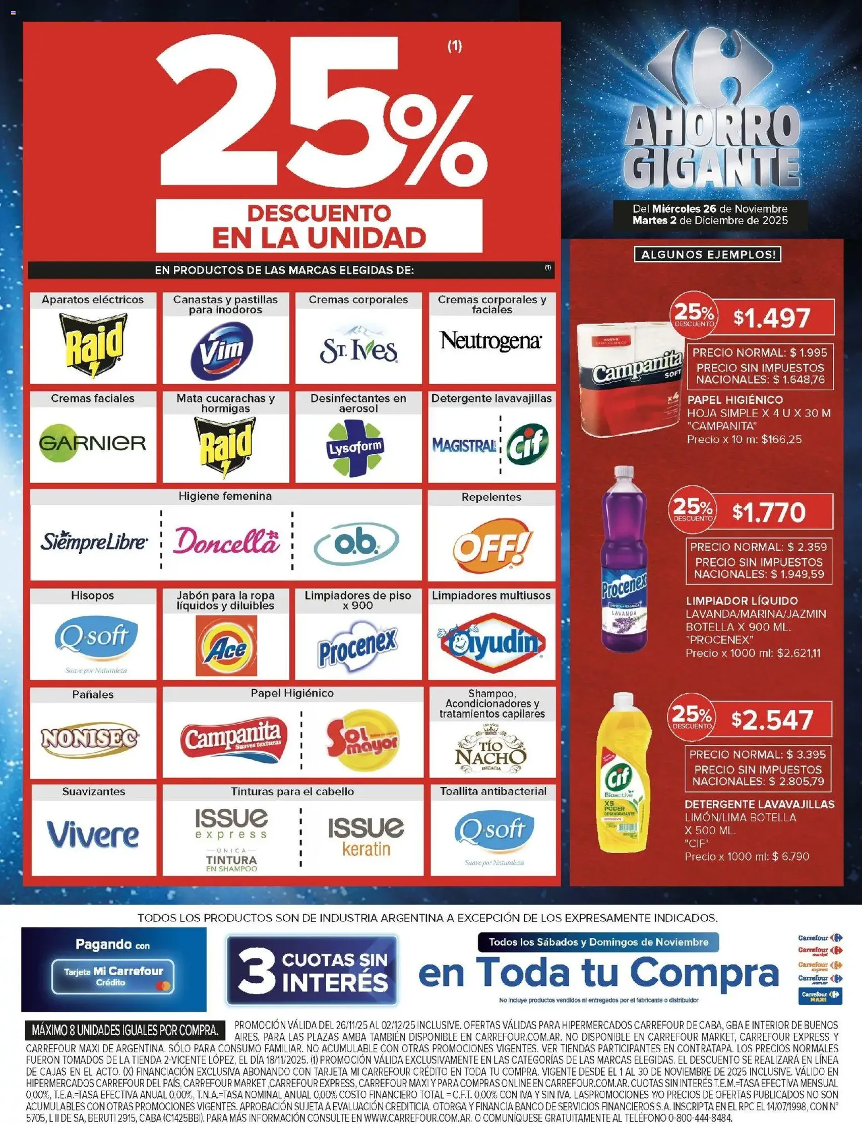 Carrefour ofertas - folleto válido desde 26/11/2025 página 11 de 38