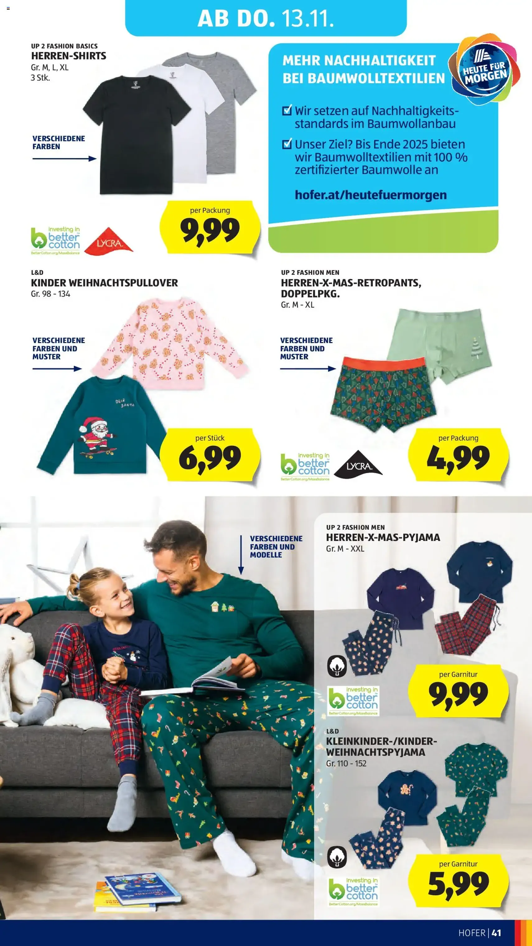 Hofer - Black Friday - Gültiger Prospekt ab 07.11.2025, Seite 47 von insgesamt 55