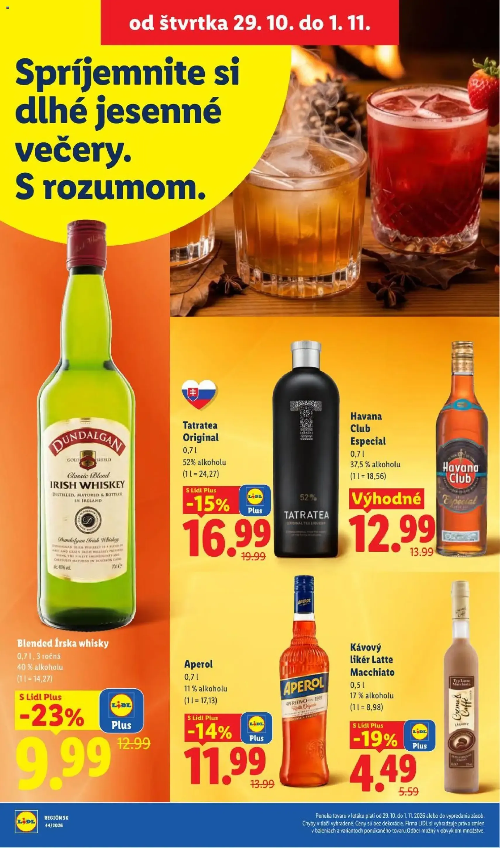 Lidl leták - platný leták od 26.10.2026 strana 84 z 107