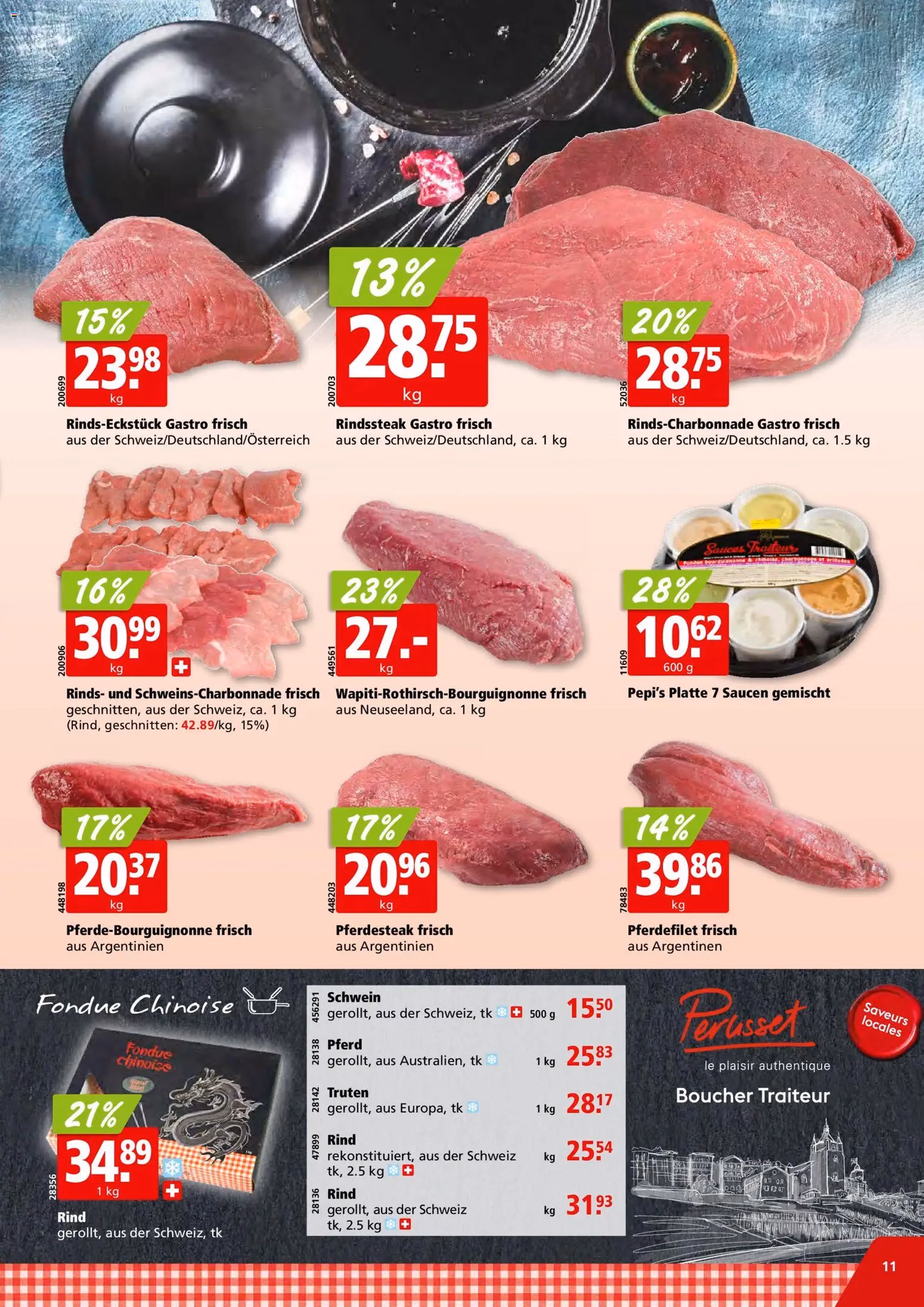 Aligro Aktionen - Gültiger Prospekt ab 15.12.2025, Seite 11 von insgesamt 40