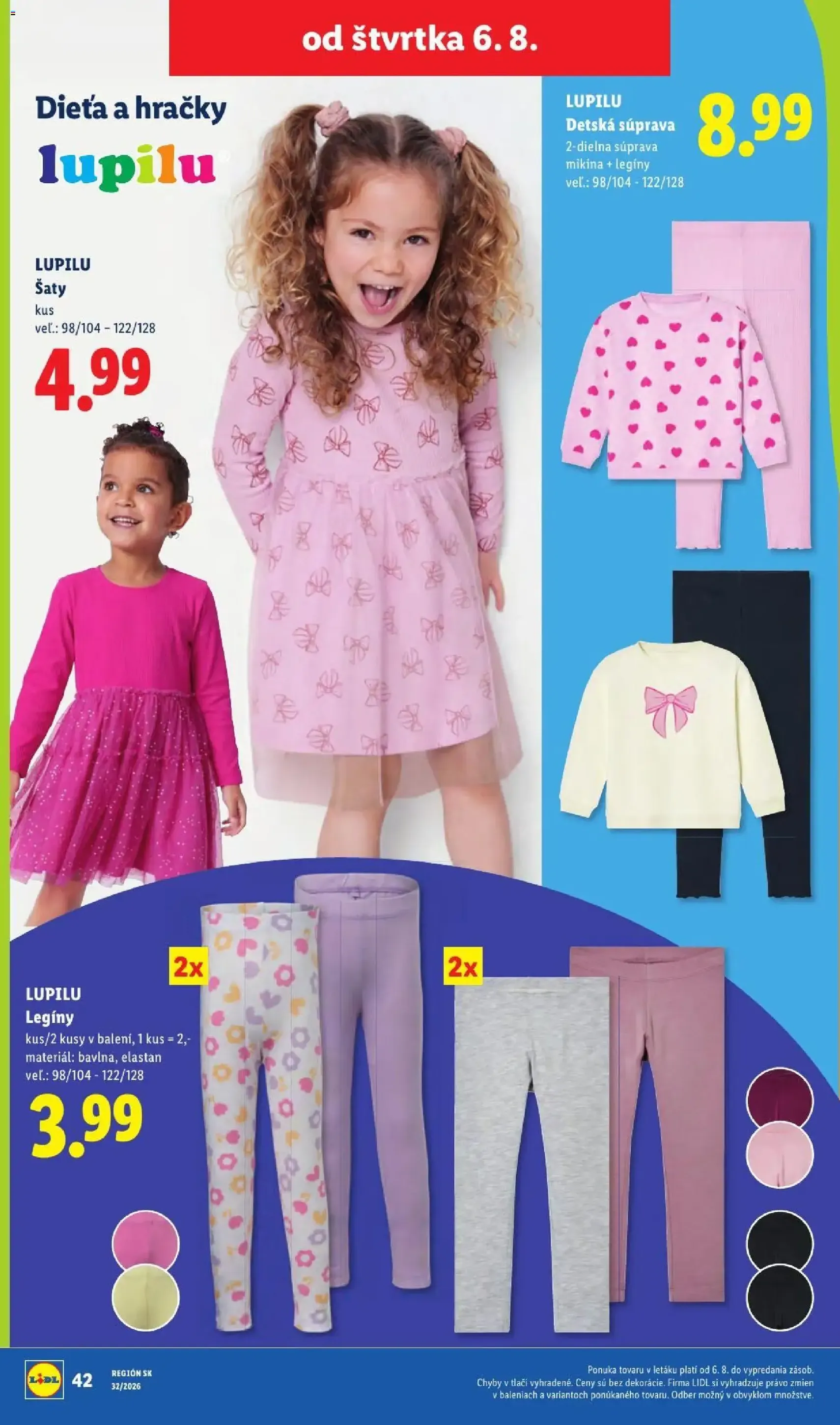 Lidl leták - platný leták od 03.08.2026 strana 84 z 95