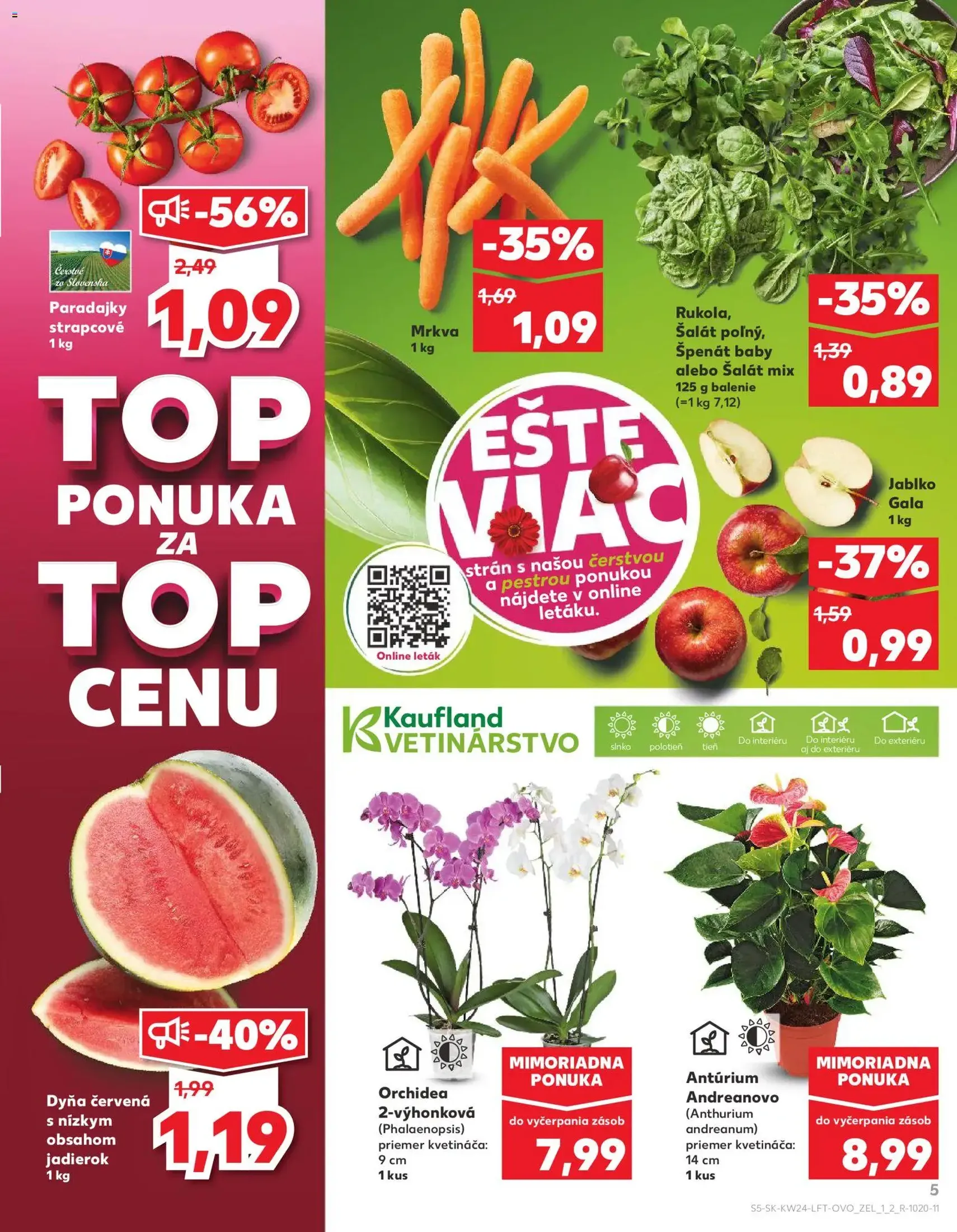 Kaufland leták - platný leták od 11.06.2026 strana 5 z 78