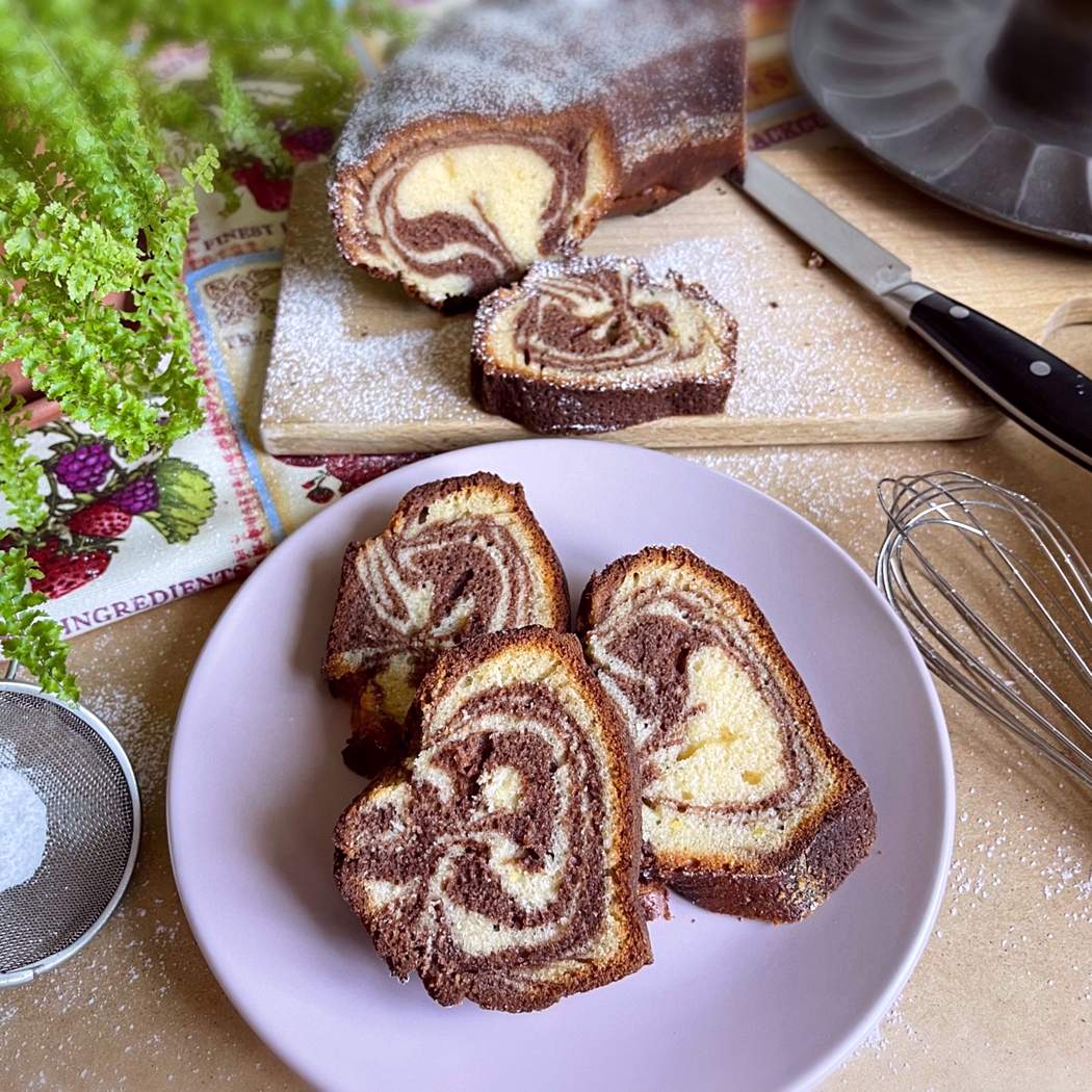 Babka marmurkowa na oleju