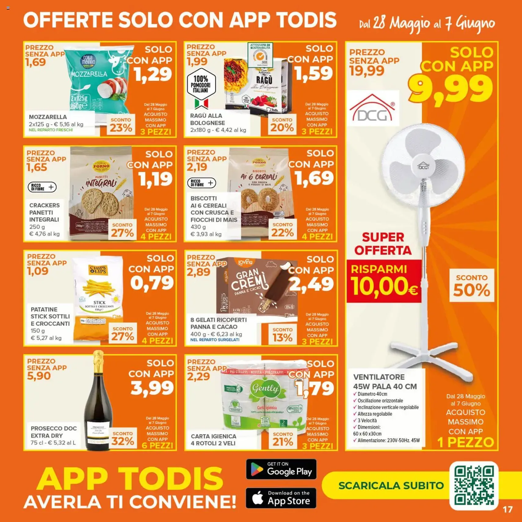Todis volantino - volantino valido dal 28/05/2026 pagina 17 di 20
