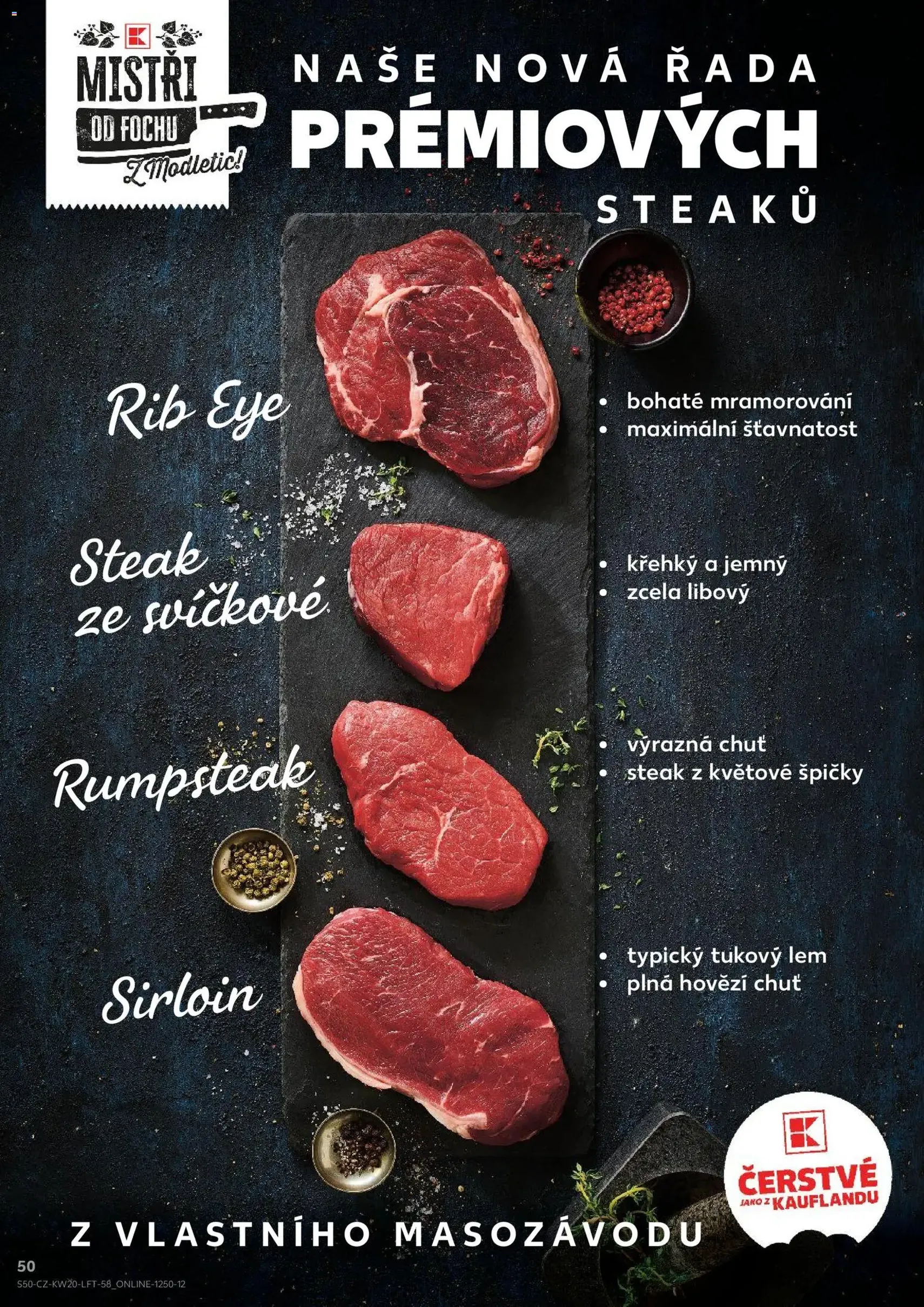 Kaufland leták - platný leták od 13.05.2026 strana 50 z 62