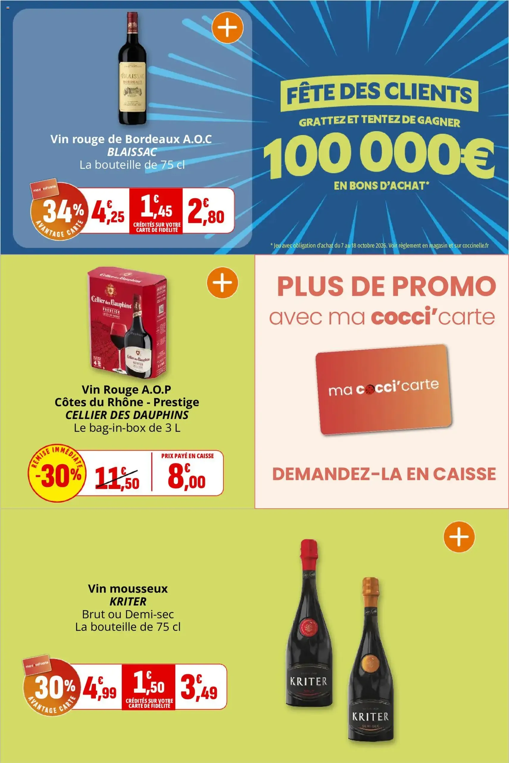 Coccinelle catalogue - brochure valable à partir du 07/10/2026, page 39 sur 52