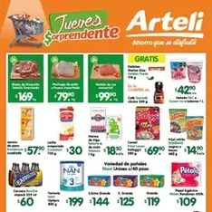 Vista previa del folleto Arteli - Folleto Arteli válido desde 21/08/2025
