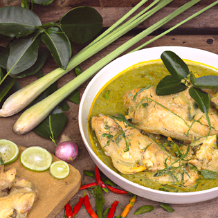 Recipe preview Authentic Thai Green Chicken Curry Recipe