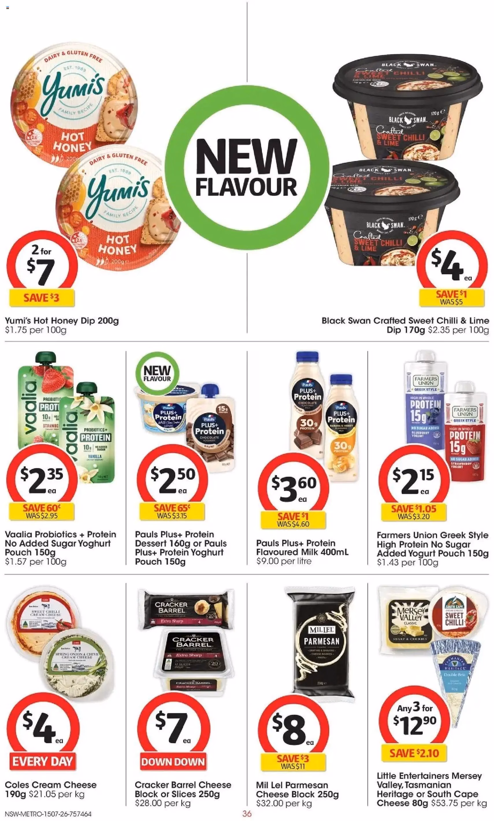 Coles catalogue - valid flyer from 15/07/2026, page 36 of 51