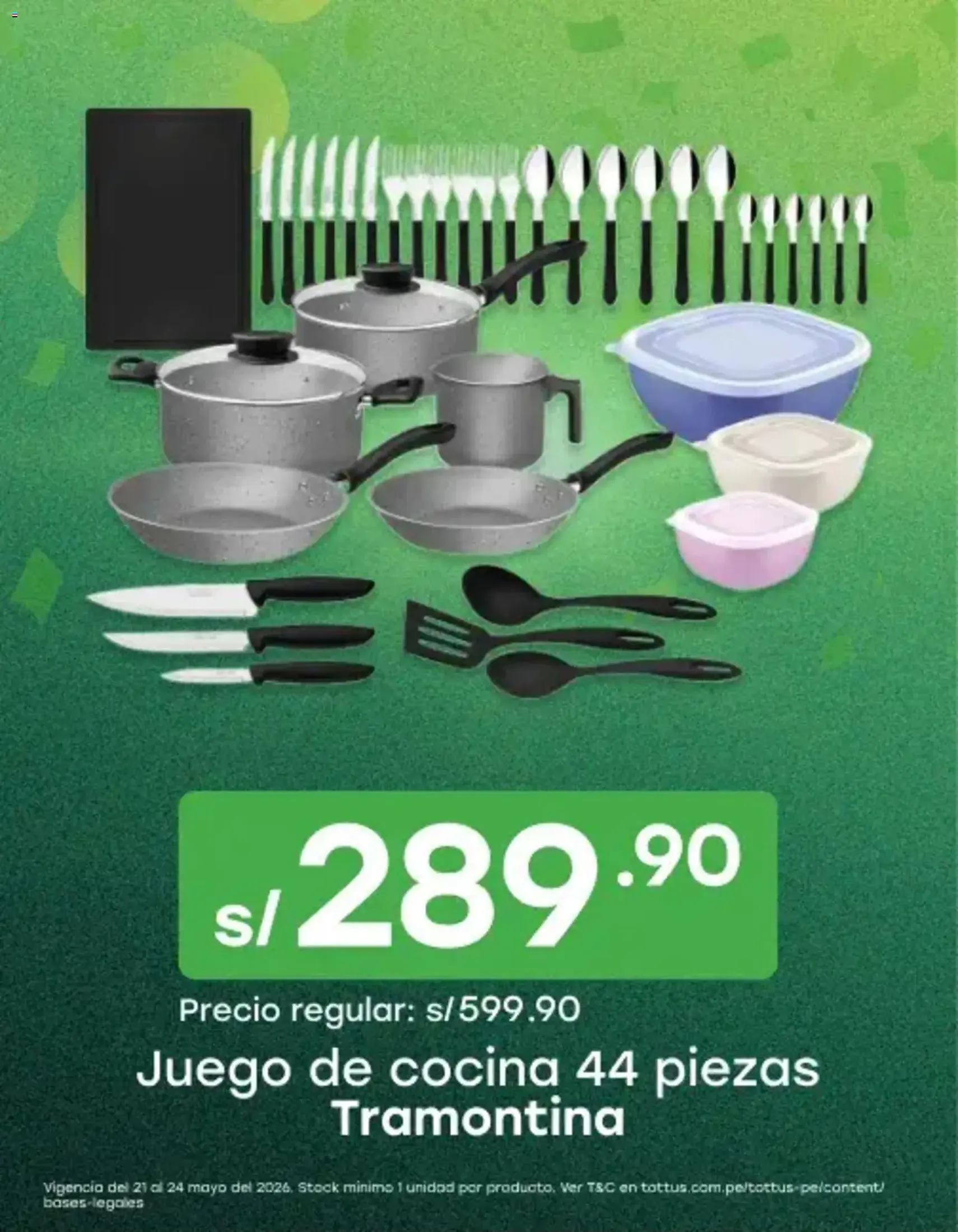 Tottus catálogo - folleto válido desde 21/05/2026 página 2 de 4