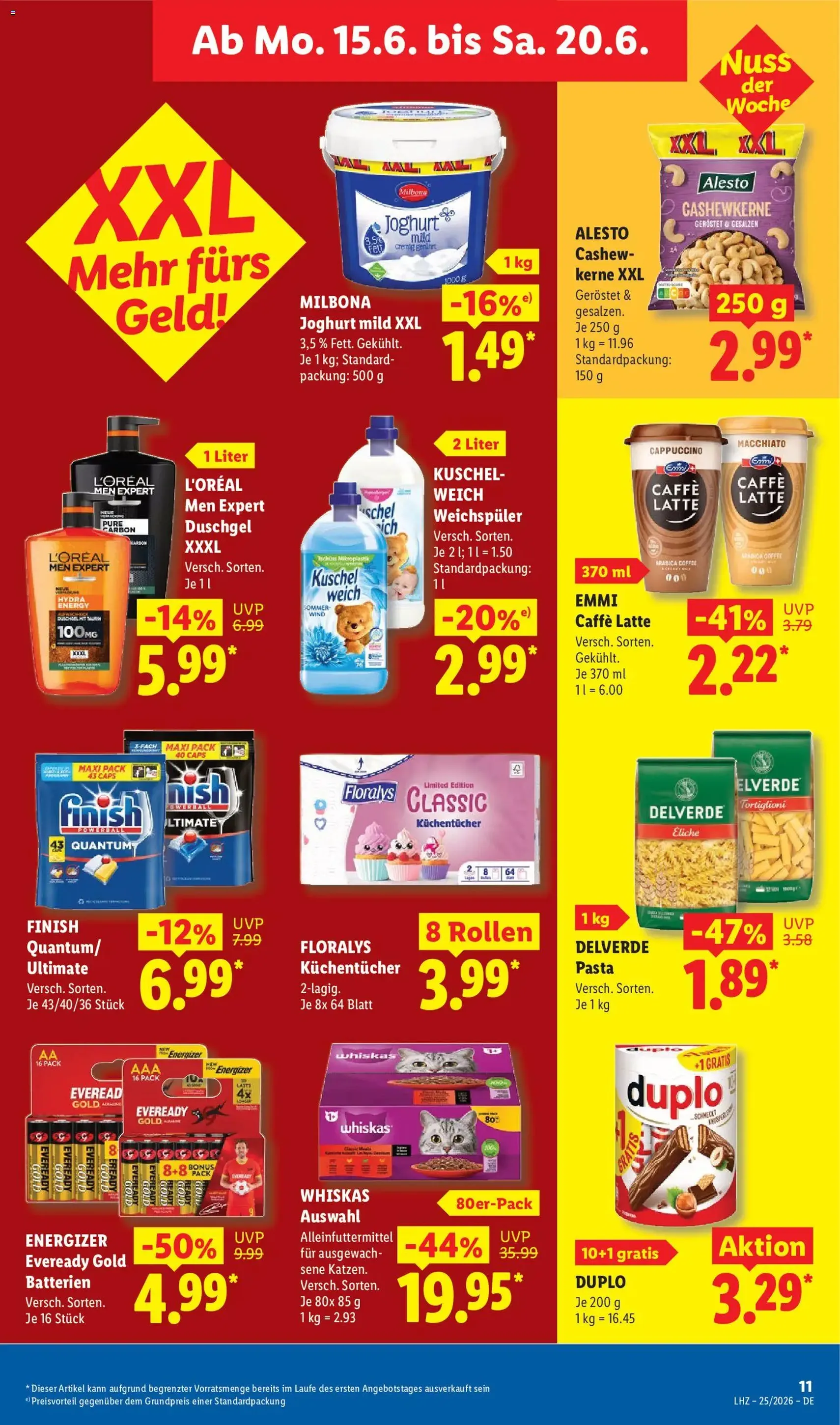 Lidl Prospekt - Gültiger Prospekt ab 15.06.2026, Seite 21 von insgesamt 70