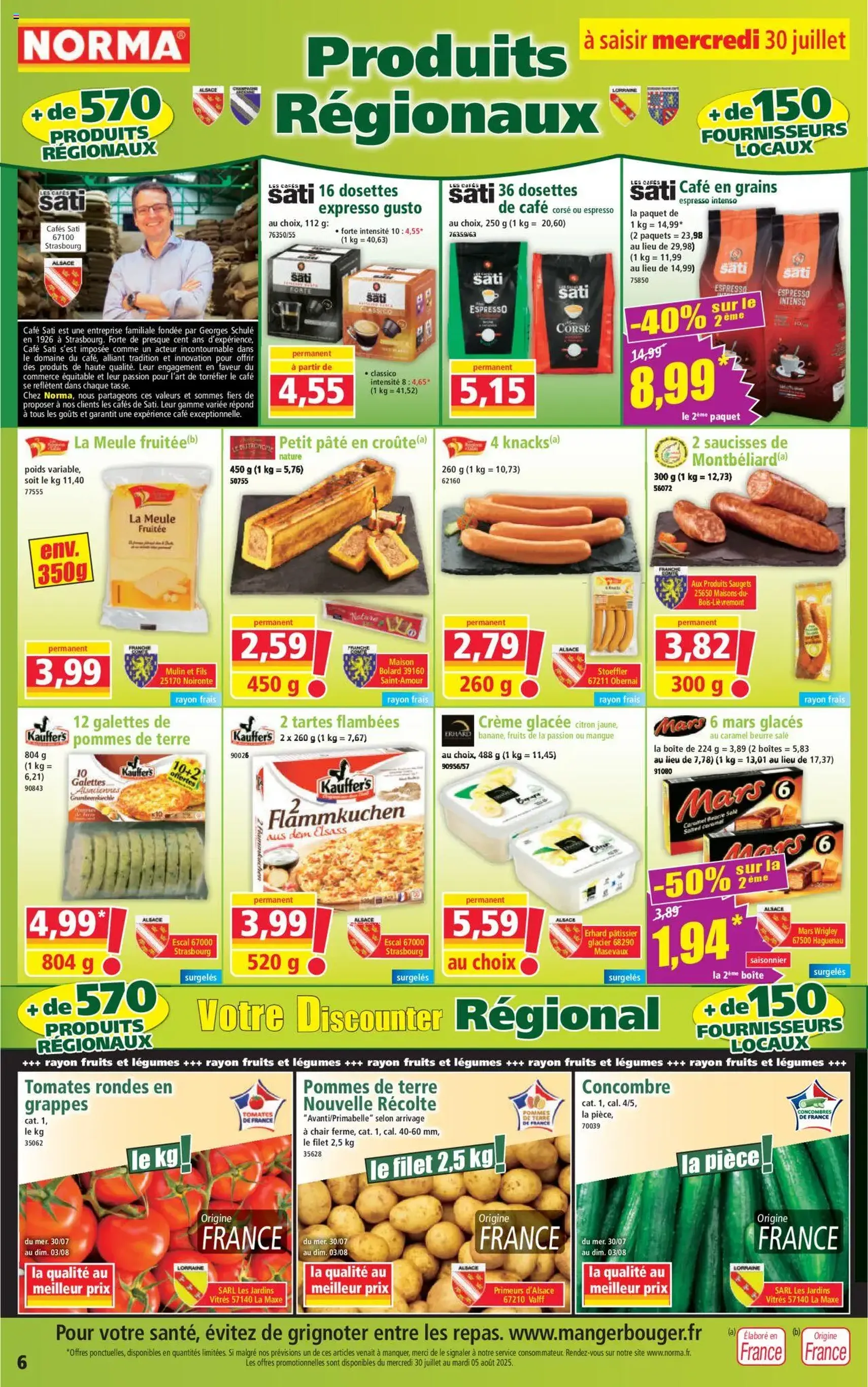 Norma catalogue - brochure valable à partir du 30/07/2025, page 6 sur 12 Norma catalogue - brochure valable à partir du 30/07/2025, page 6 sur 12