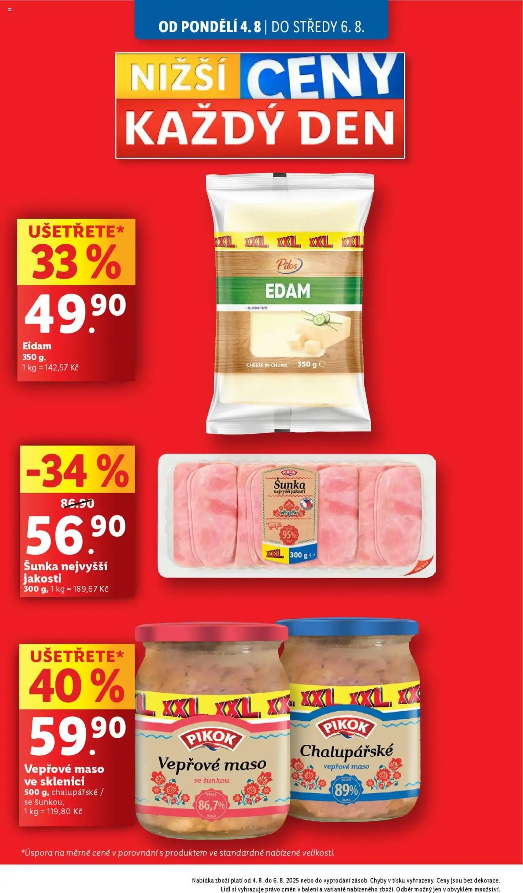 Lidl leták - platný leták od 04.08.2025 strana 2 z 41 Lidl leták - platný leták od 04.08.2025 strana 2 z 41