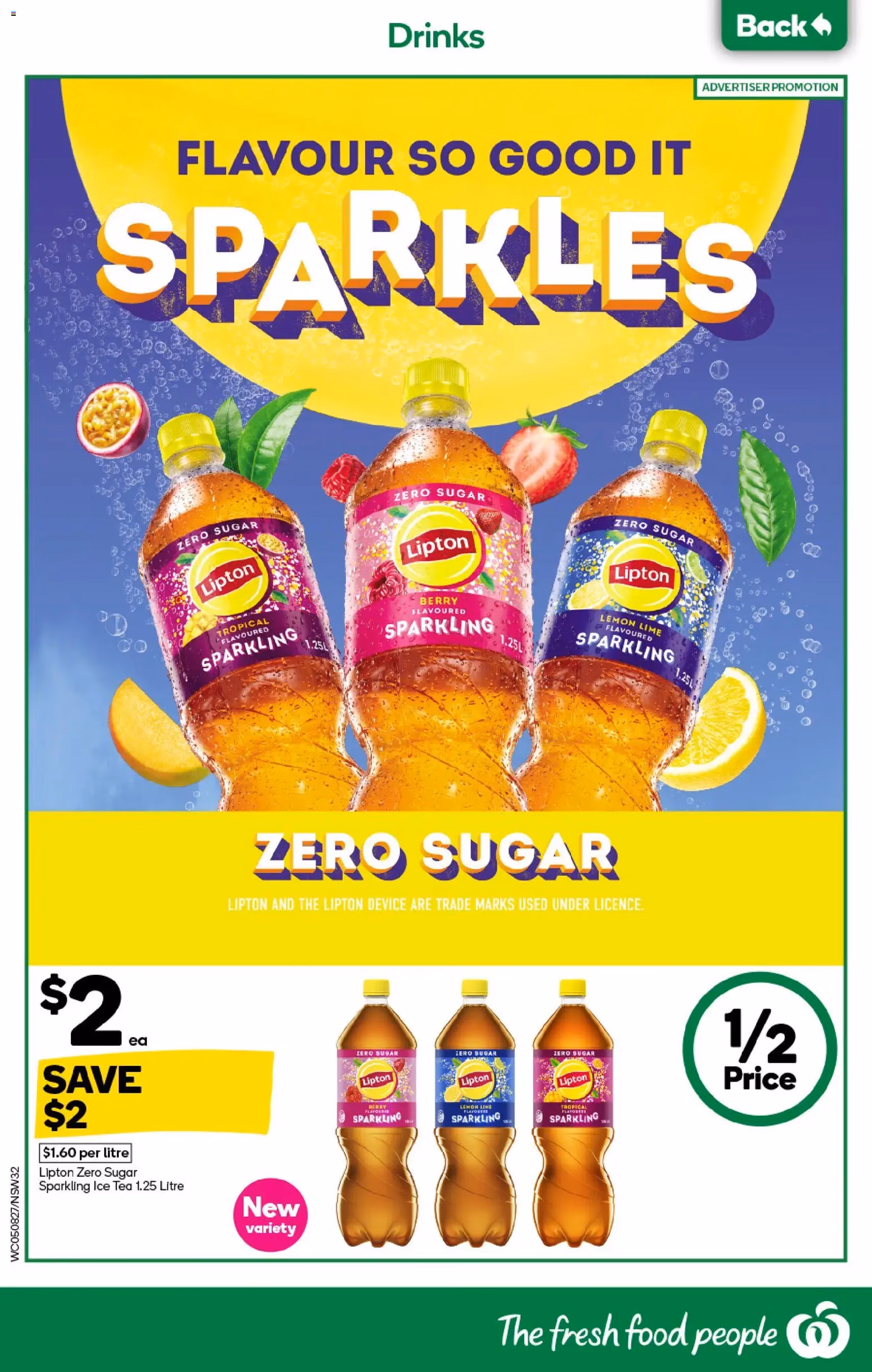 Woolworths catalogue - valid flyer from 05/08/2026, page 32 of 46