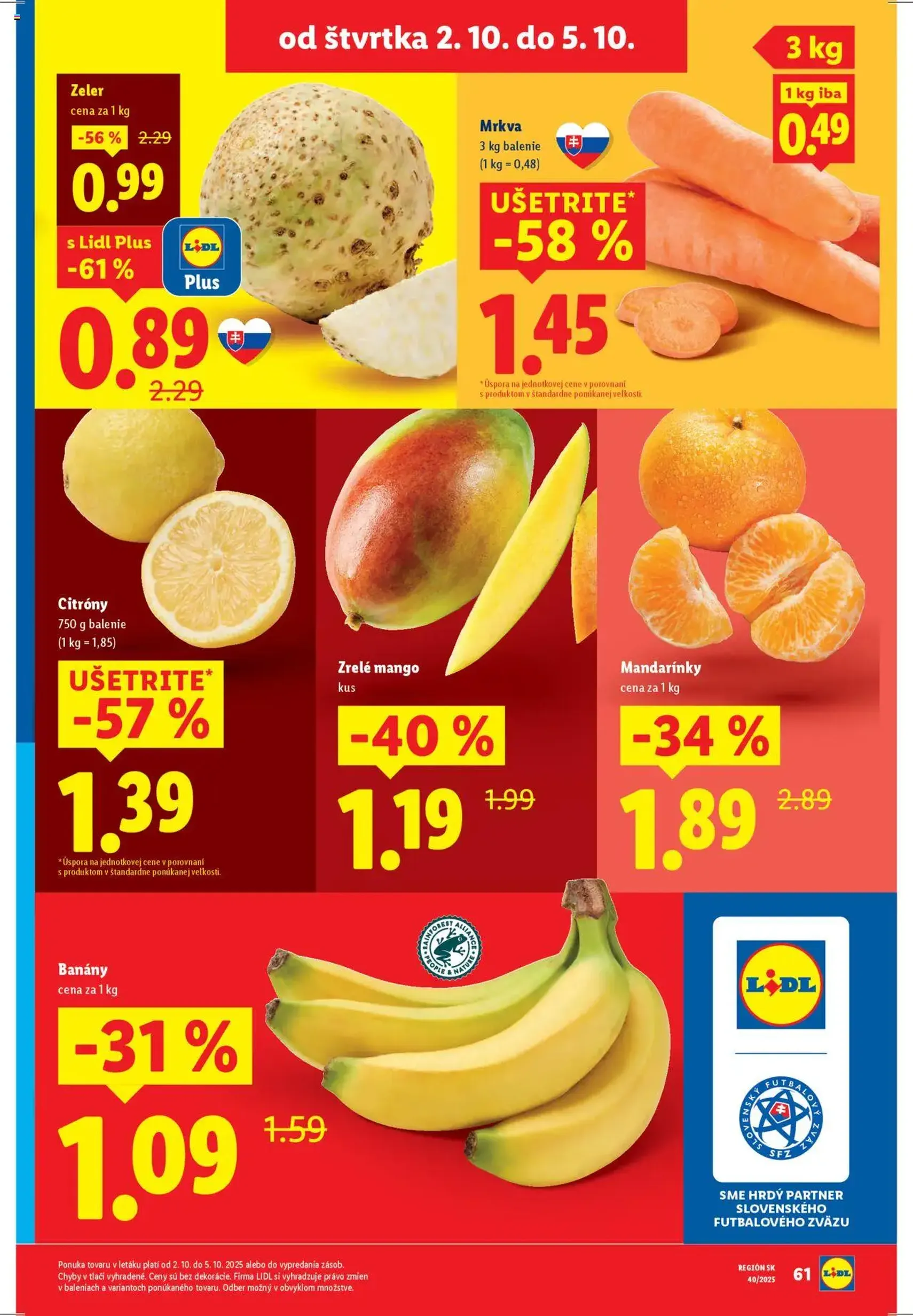 Lidl leták - platný leták od 29.09.2025 strana 67 z 95