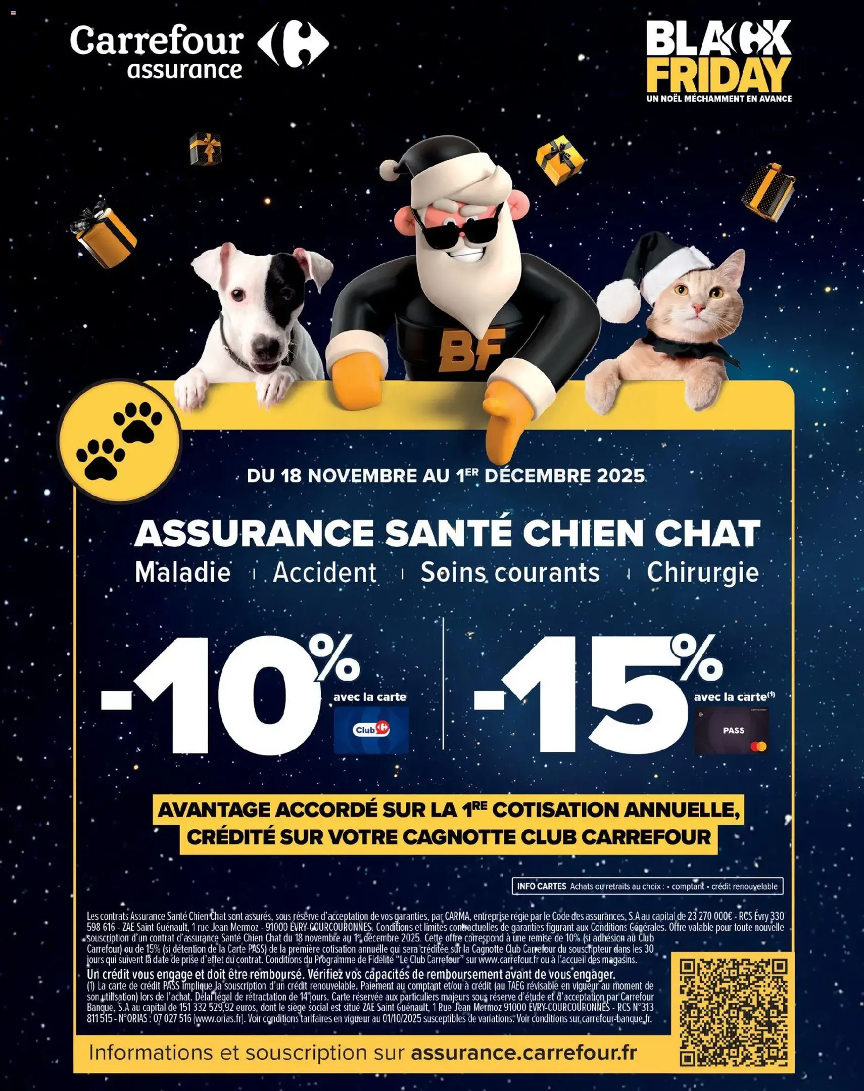 Carrefour Black Friday - brochure valable à partir du 18/11/2025, page 42 sur 44