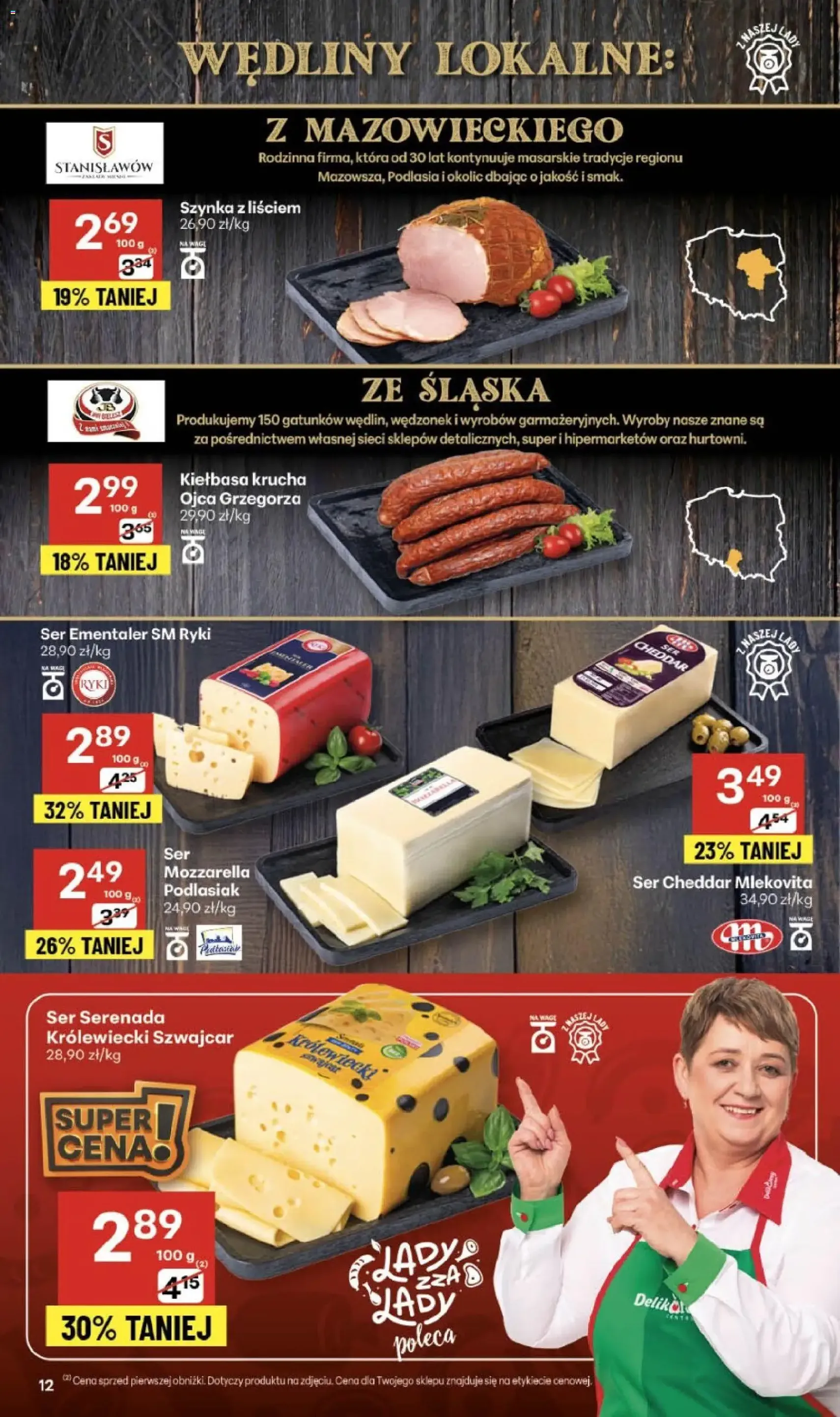 Delikatesy Centrum Black Friday - ważny gazetka od 27.11.2025 strona 12 z 40