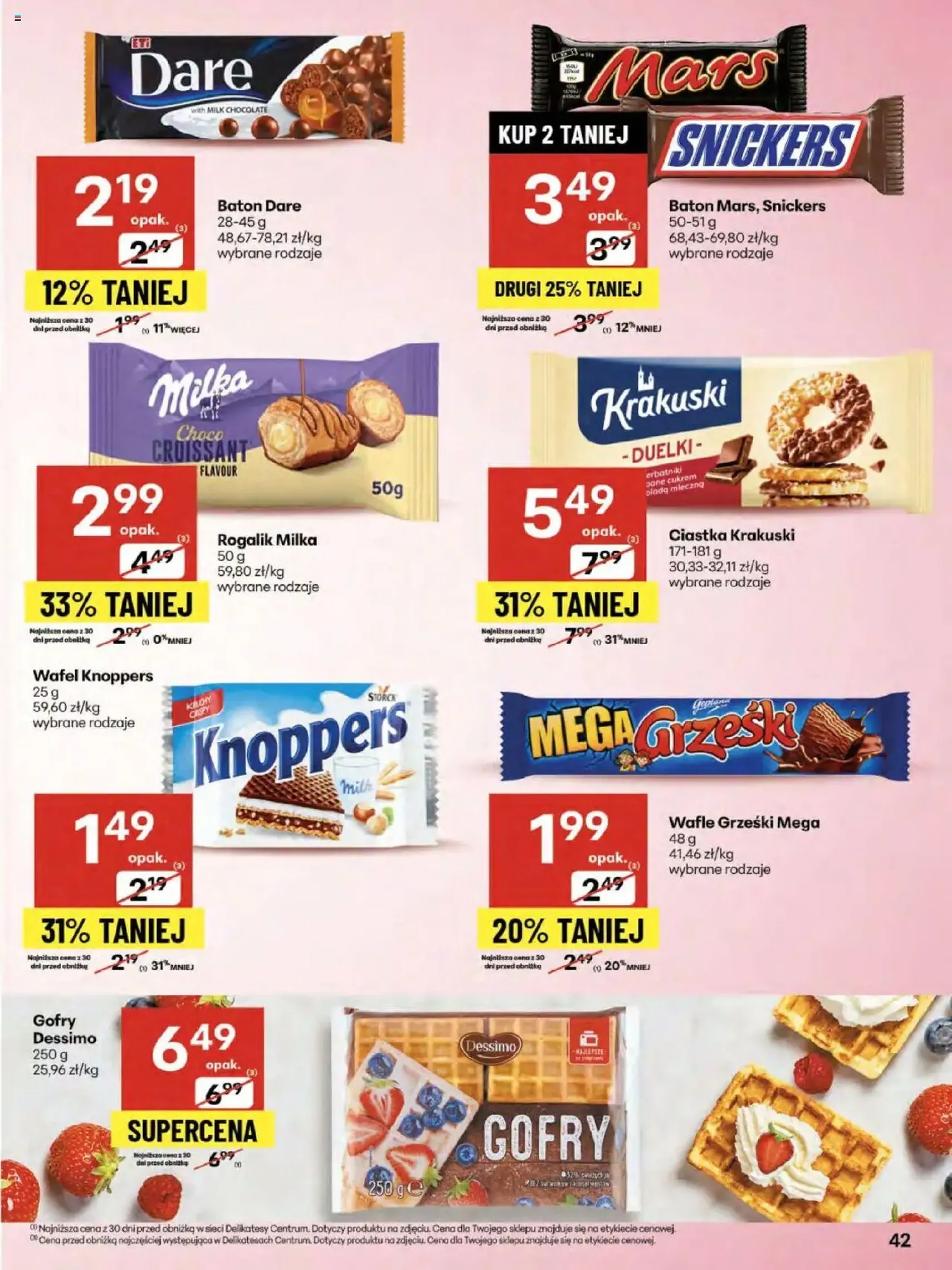 Delikatesy Centrum Gazetka - ważny gazetka od 21.08.2025 strona 42 z 52