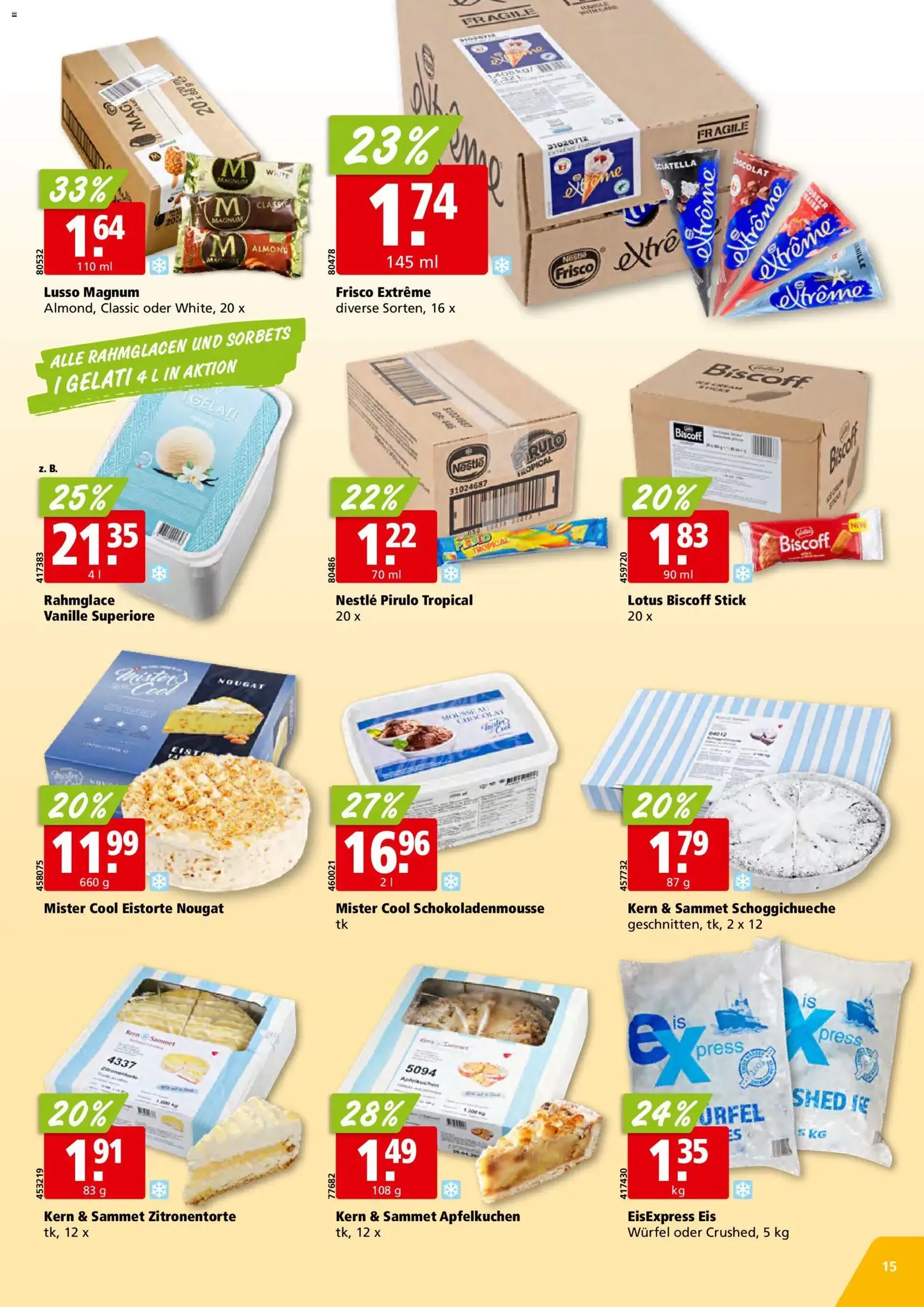 Aligro aktionen - Gültiger Prospekt ab 04.05.2026, Seite 15 von insgesamt 32