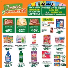 Vista previa del folleto Arteli - Folleto Arteli válido desde 28/08/2025