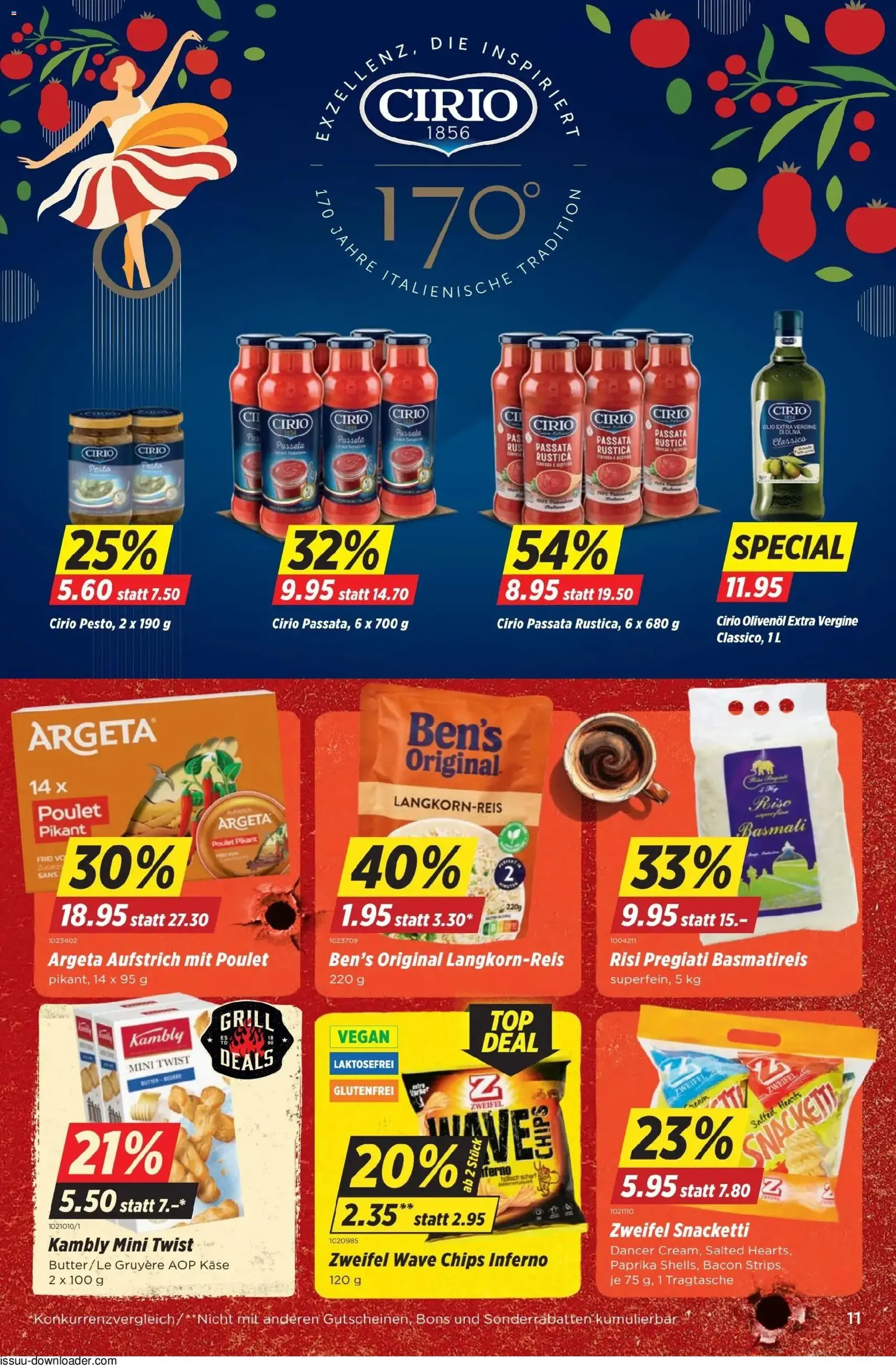 Denner aktionen - Gültiger Prospekt ab 04.06.2026, Seite 11 von insgesamt 22